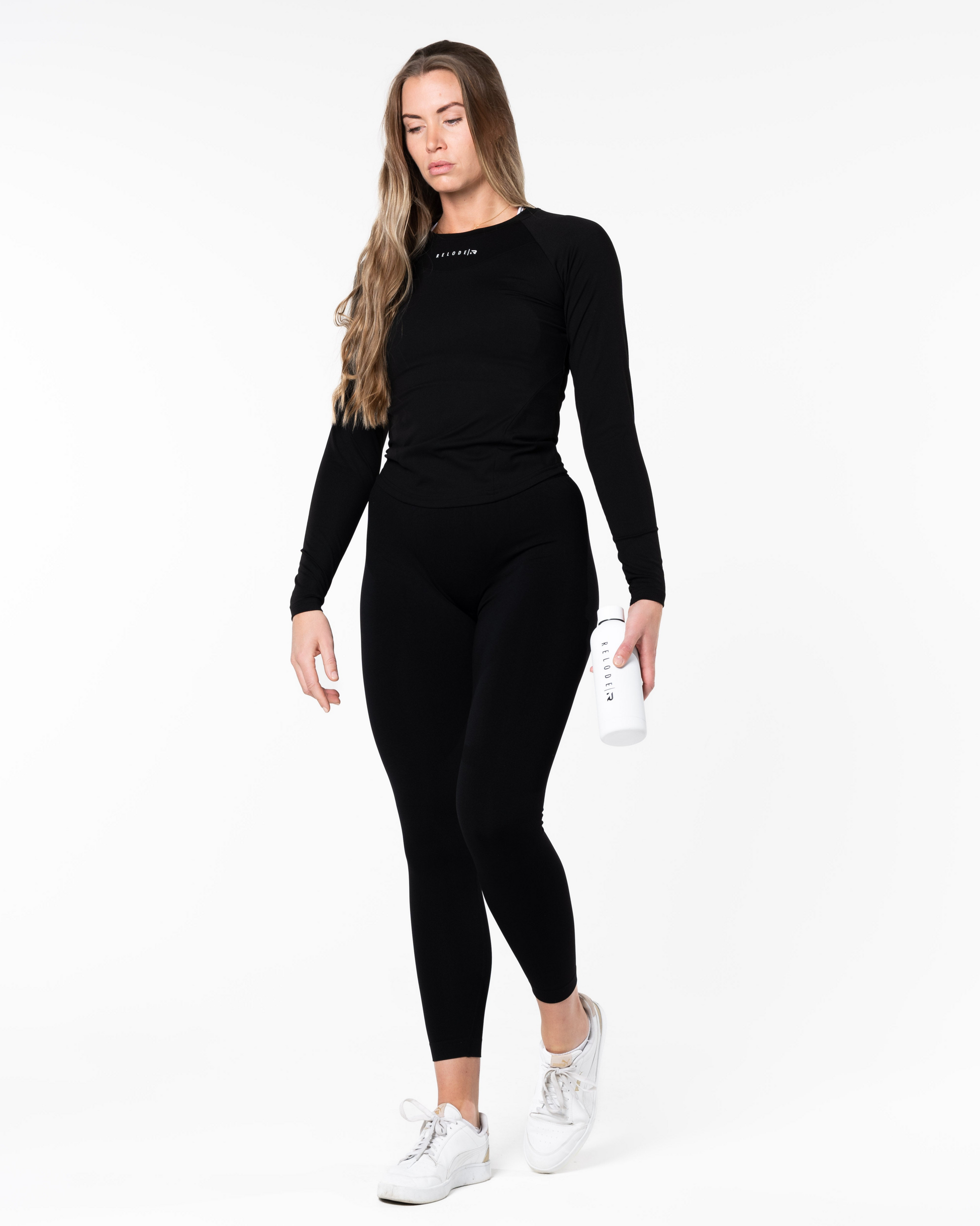 RELODE, Apex Longsleeve - Svart