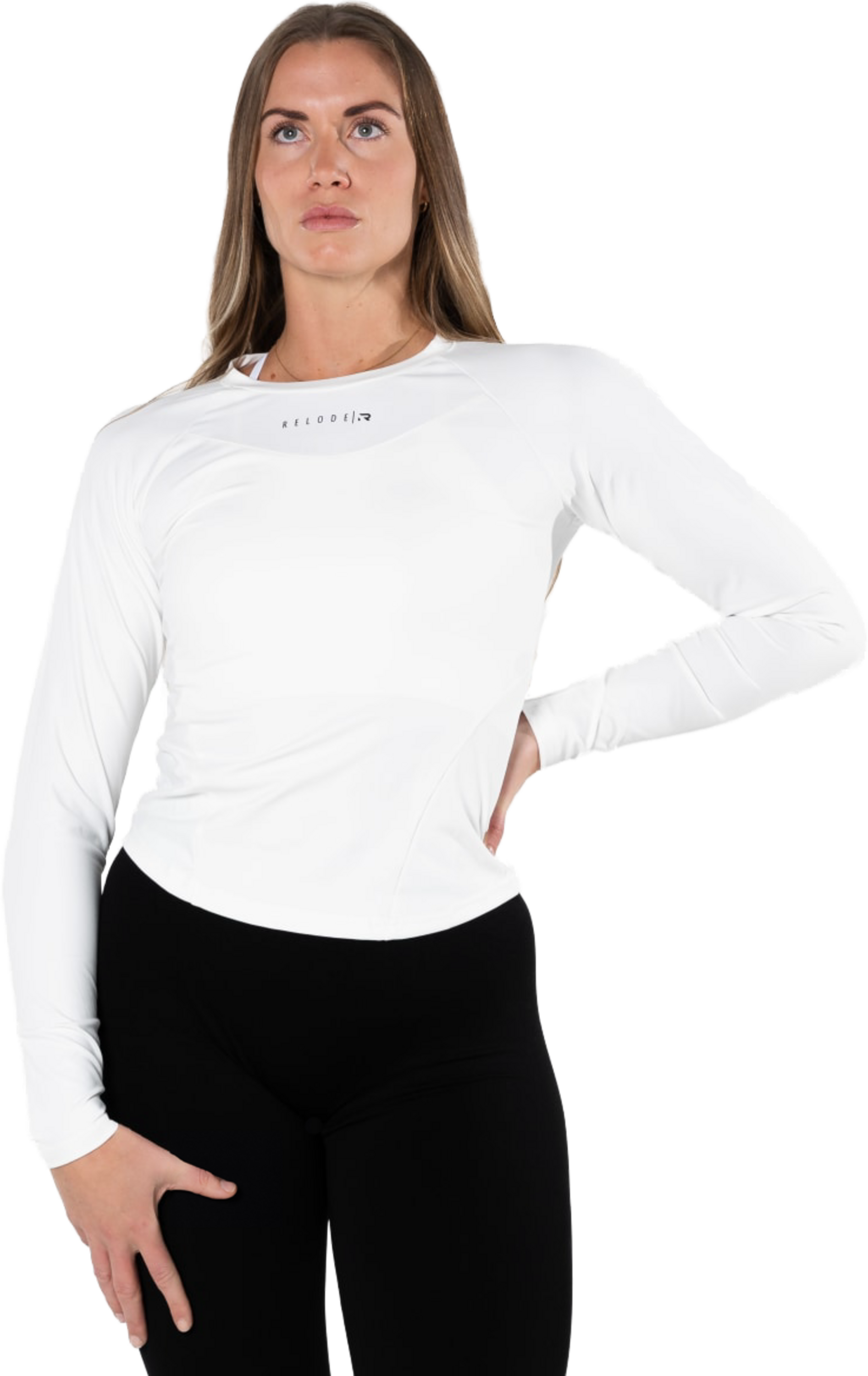 RELODE, Apex Longsleeve - Vit
