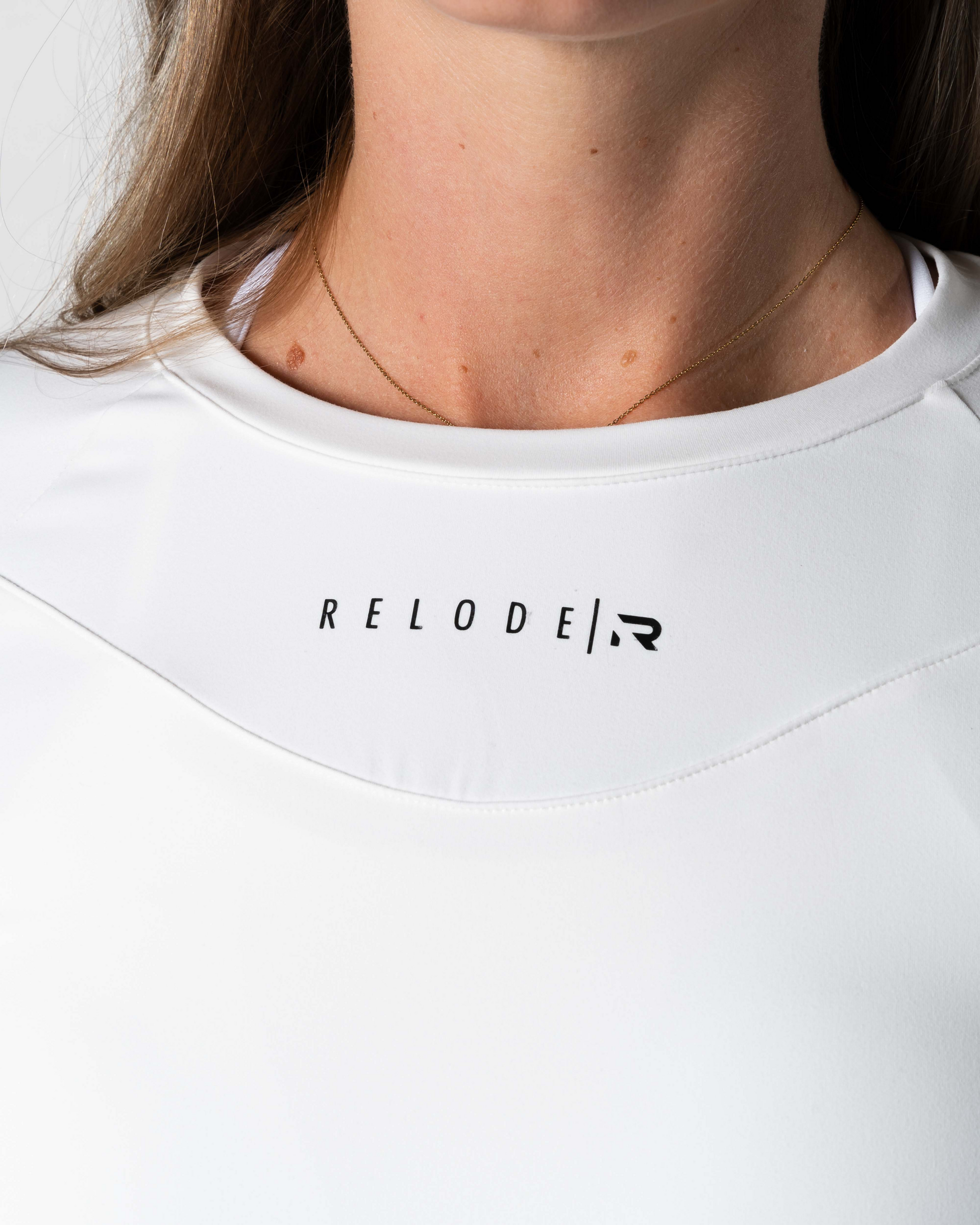 RELODE, Apex Longsleeve - Vit