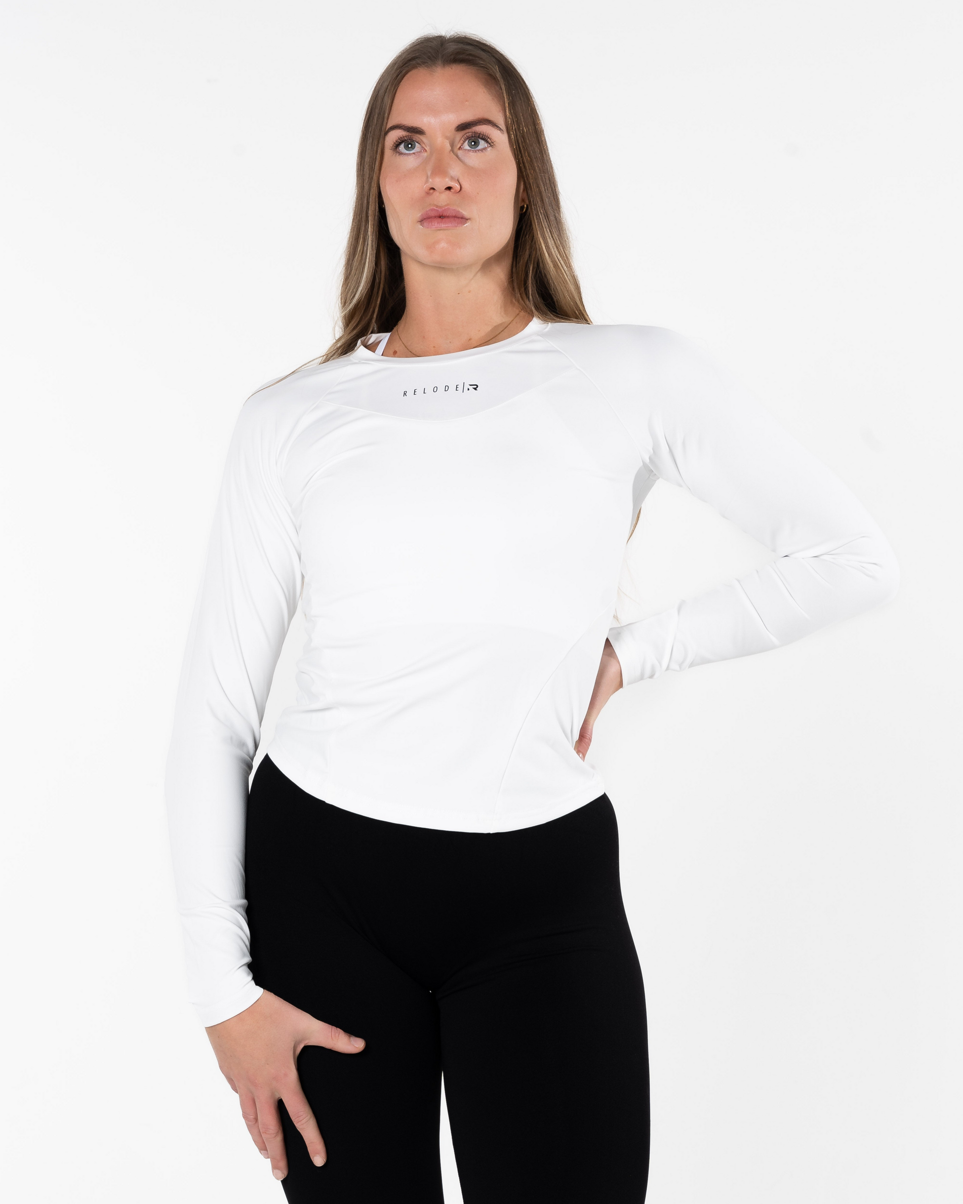 RELODE, Apex Longsleeve - Vit