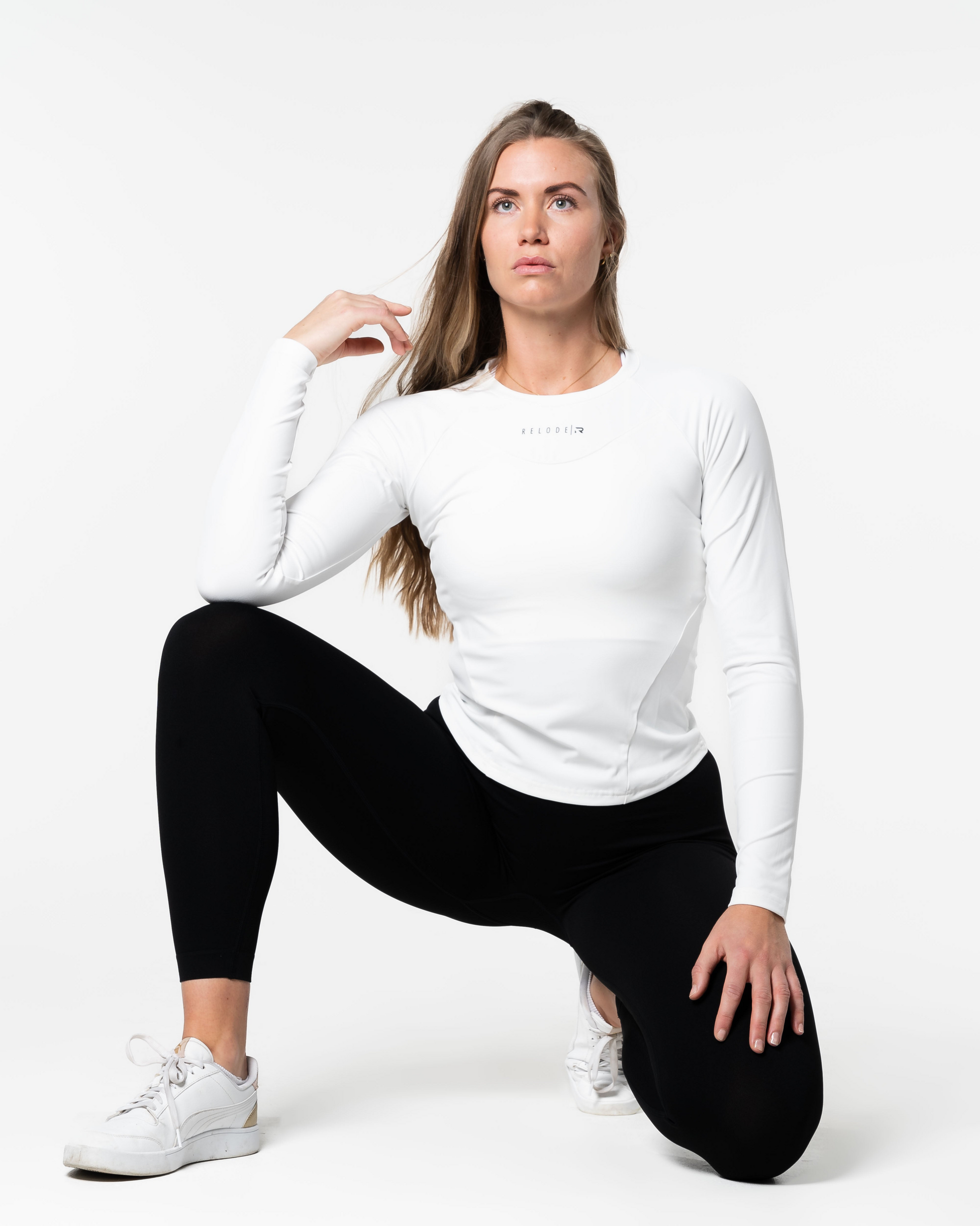 RELODE, Apex Longsleeve - Vit