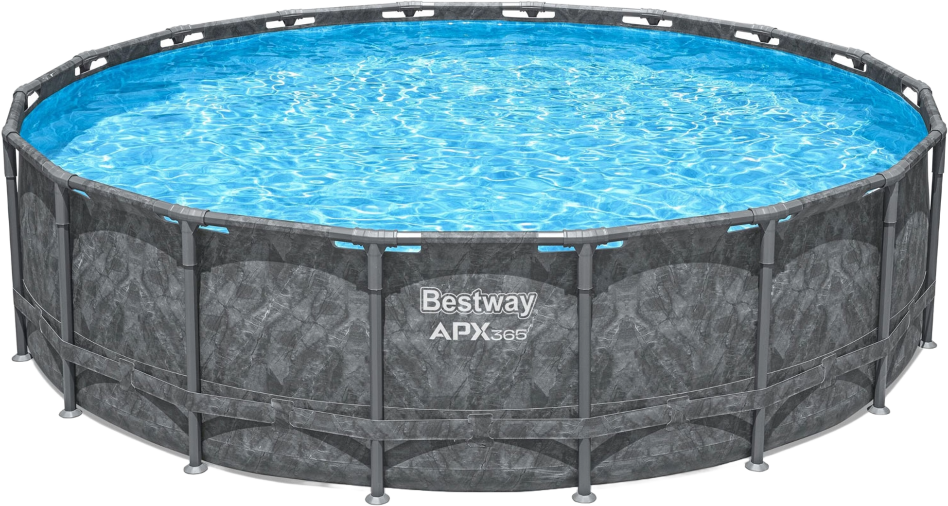 BESTWAY, Apx 365 Round Pool Set 5,49m X 1,32m