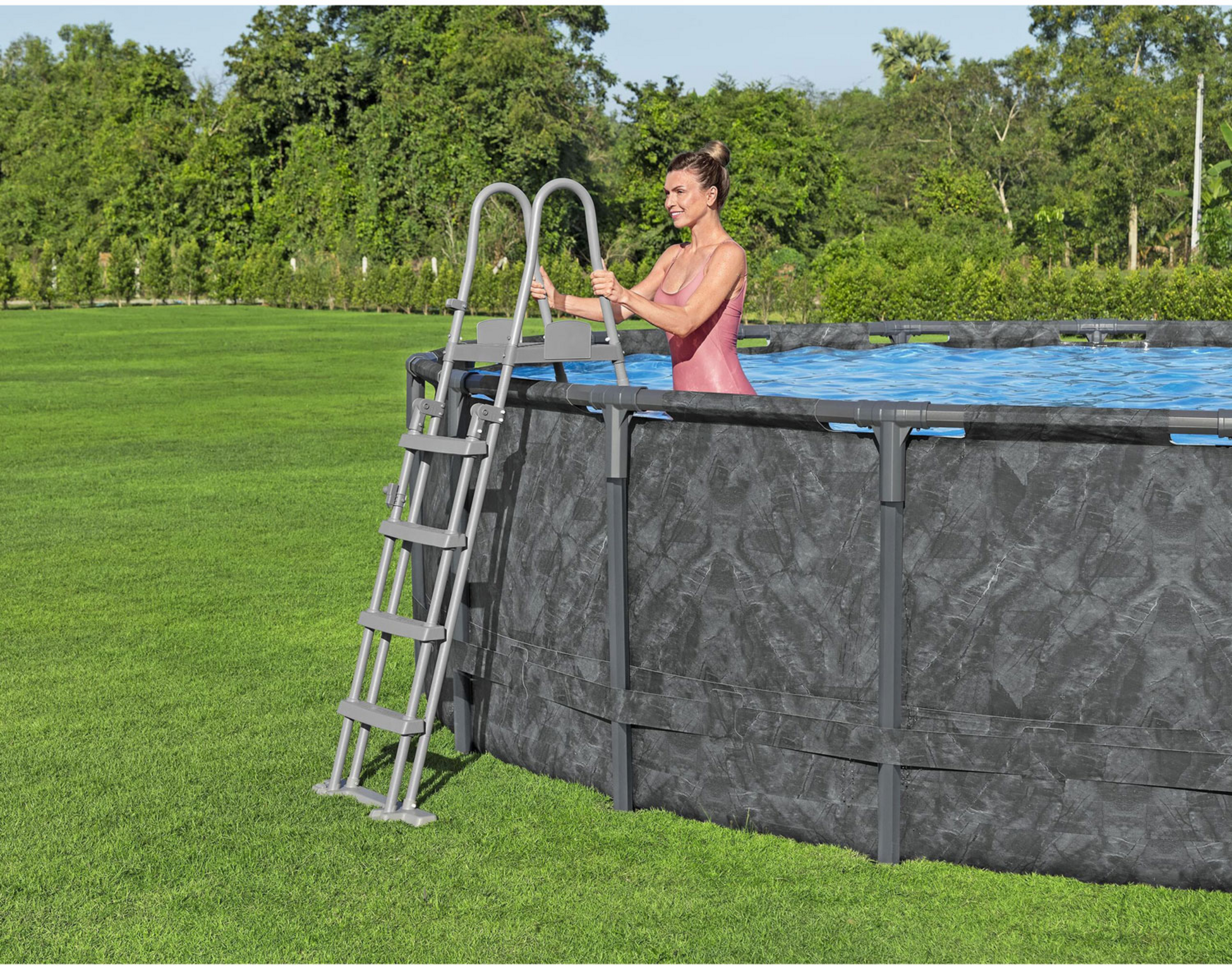 BESTWAY, Apx 365 Round Pool Set 5,49m X 1,32m