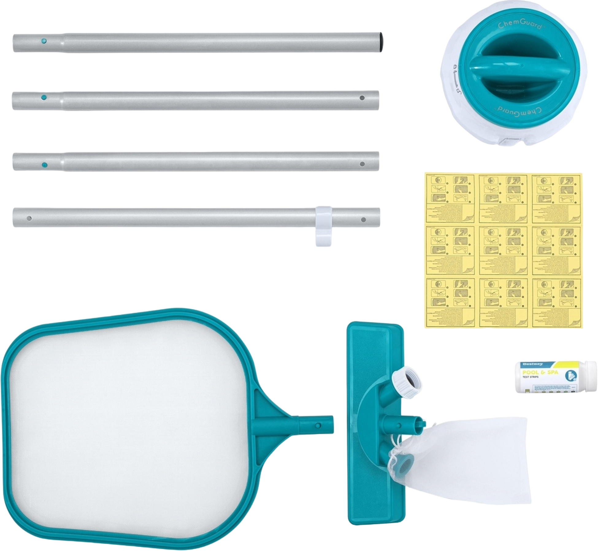 BESTWAY, Aquaclear Poolreng&ouml;ring Set
