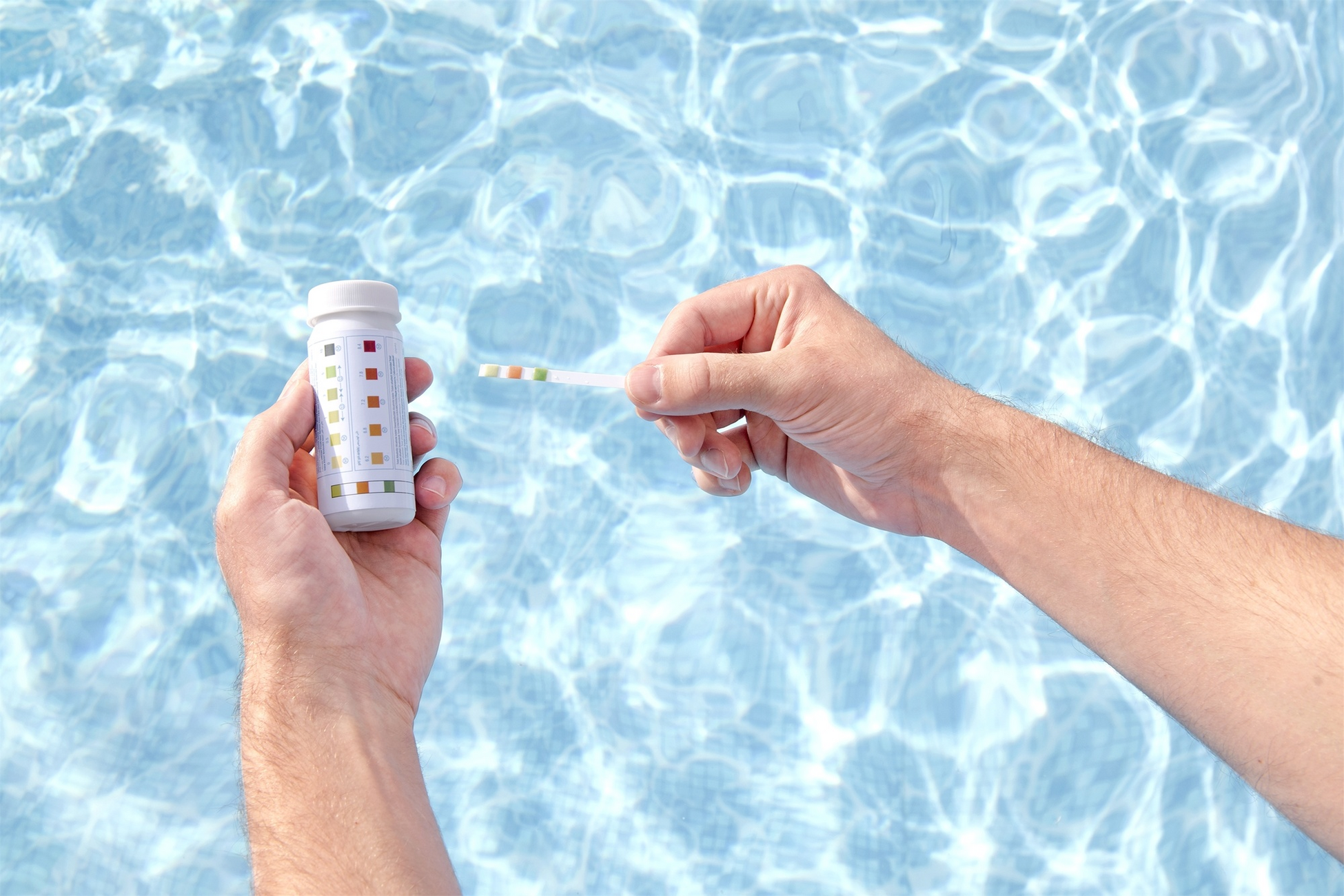 BESTWAY, Aquaclear Poolreng&ouml;ring Set