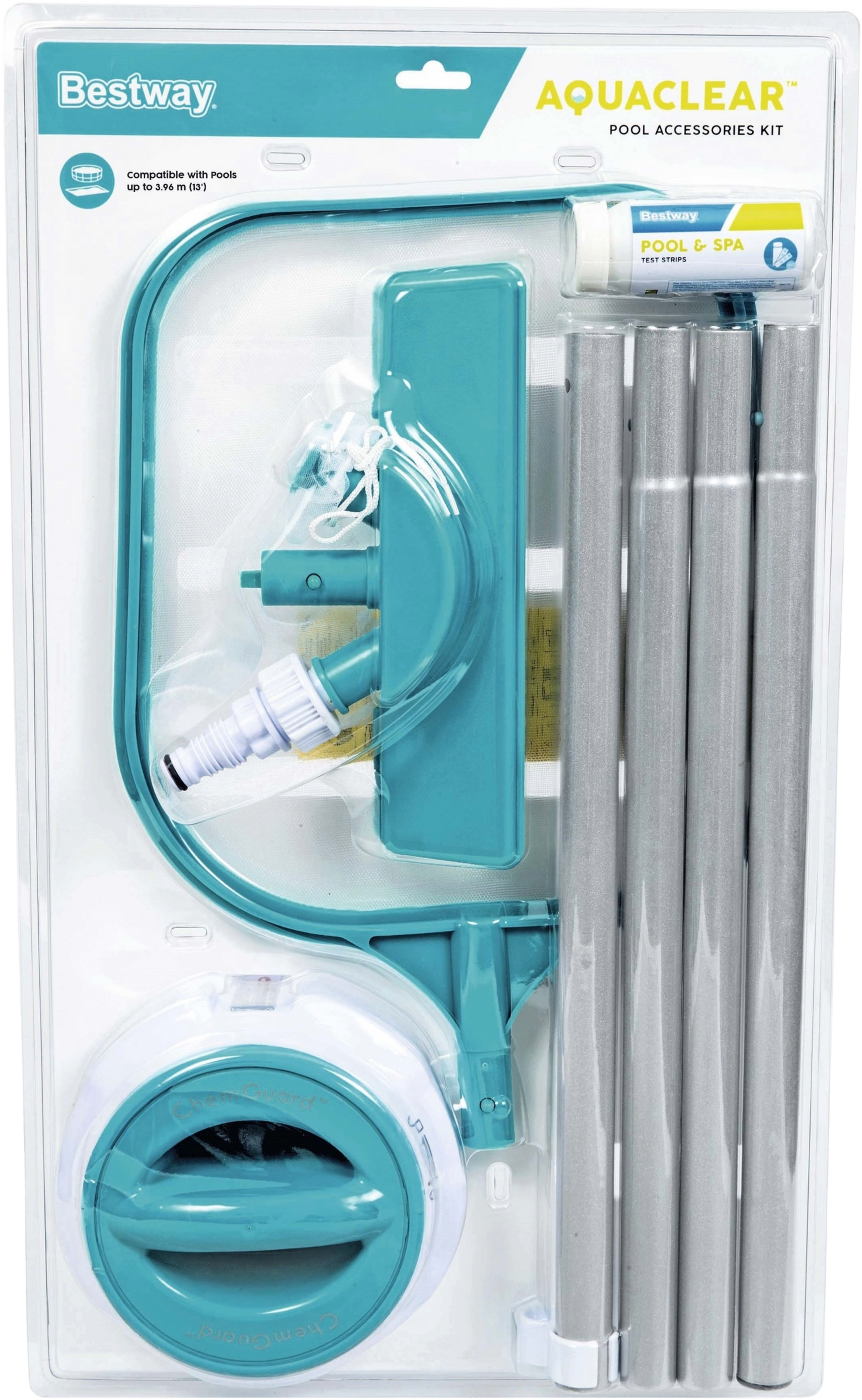 BESTWAY, Aquaclear Poolreng&ouml;ring Set