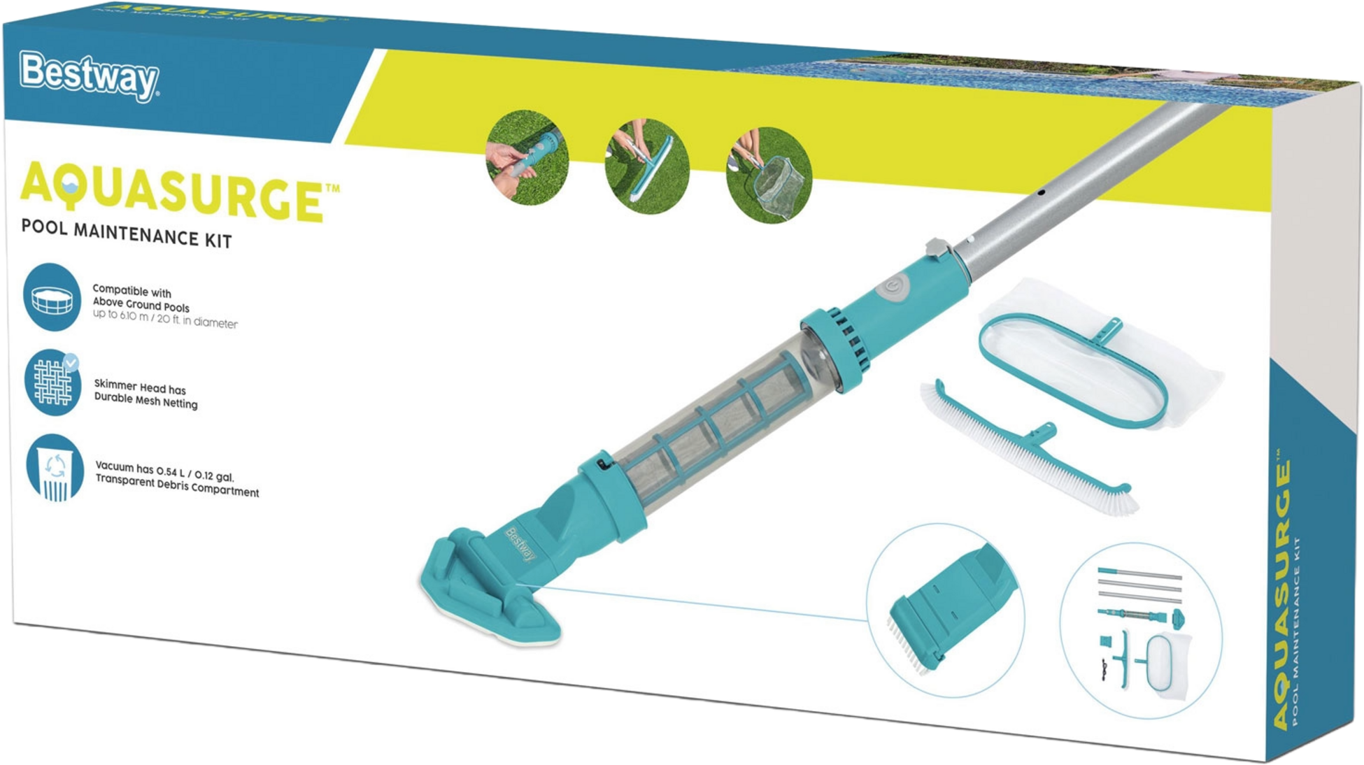 BESTWAY, Aquasurge Pool Reng&ouml;rings-kit