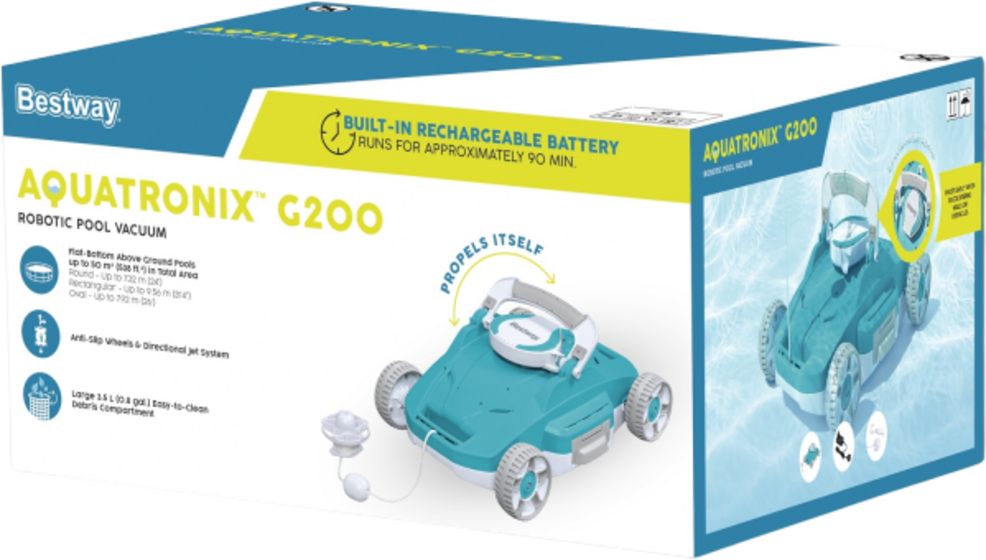 BESTWAY, Aquatronix G200 Robotdammsugare Pool