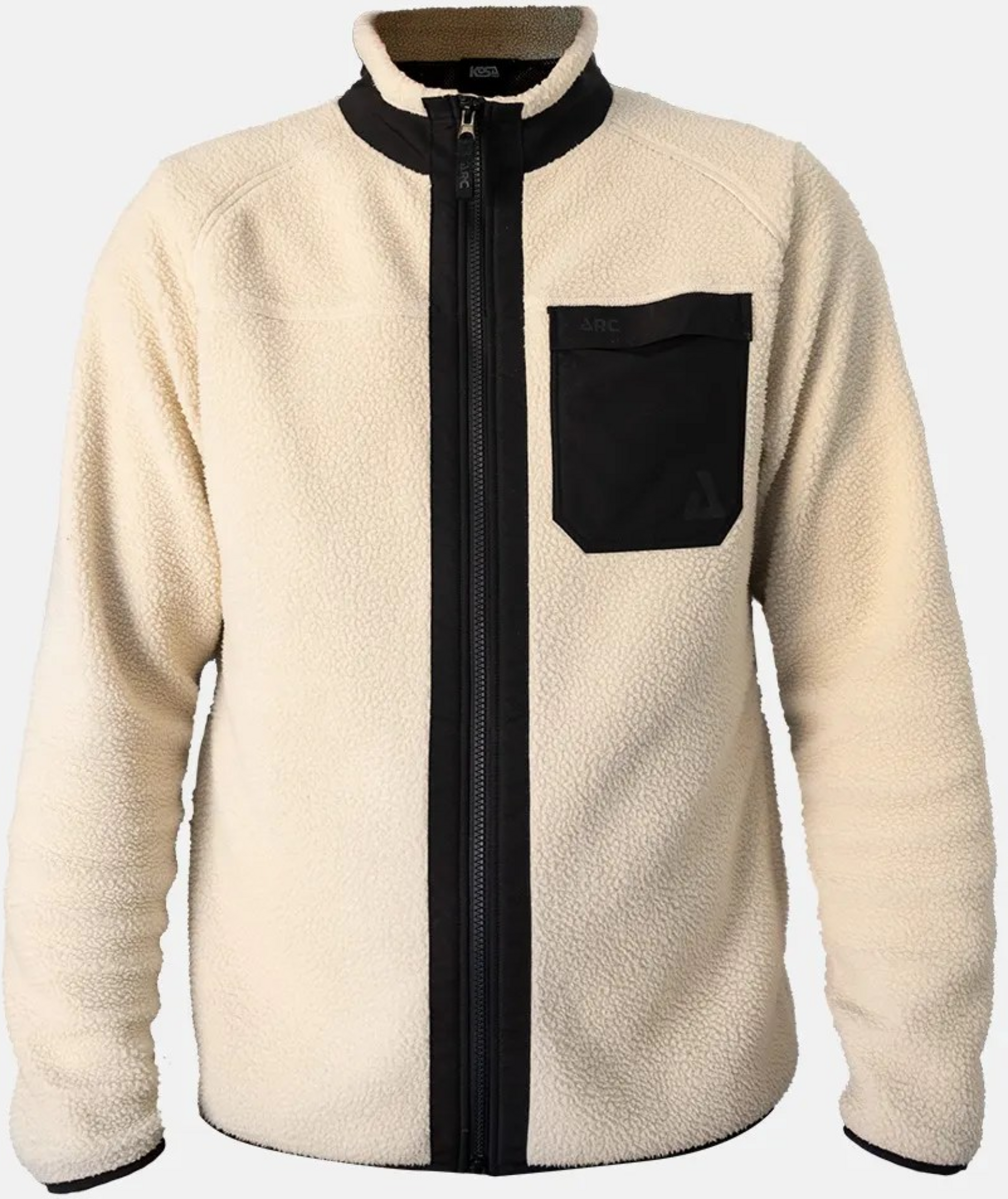 KOSA, Arc Fleece Jacket Beige
