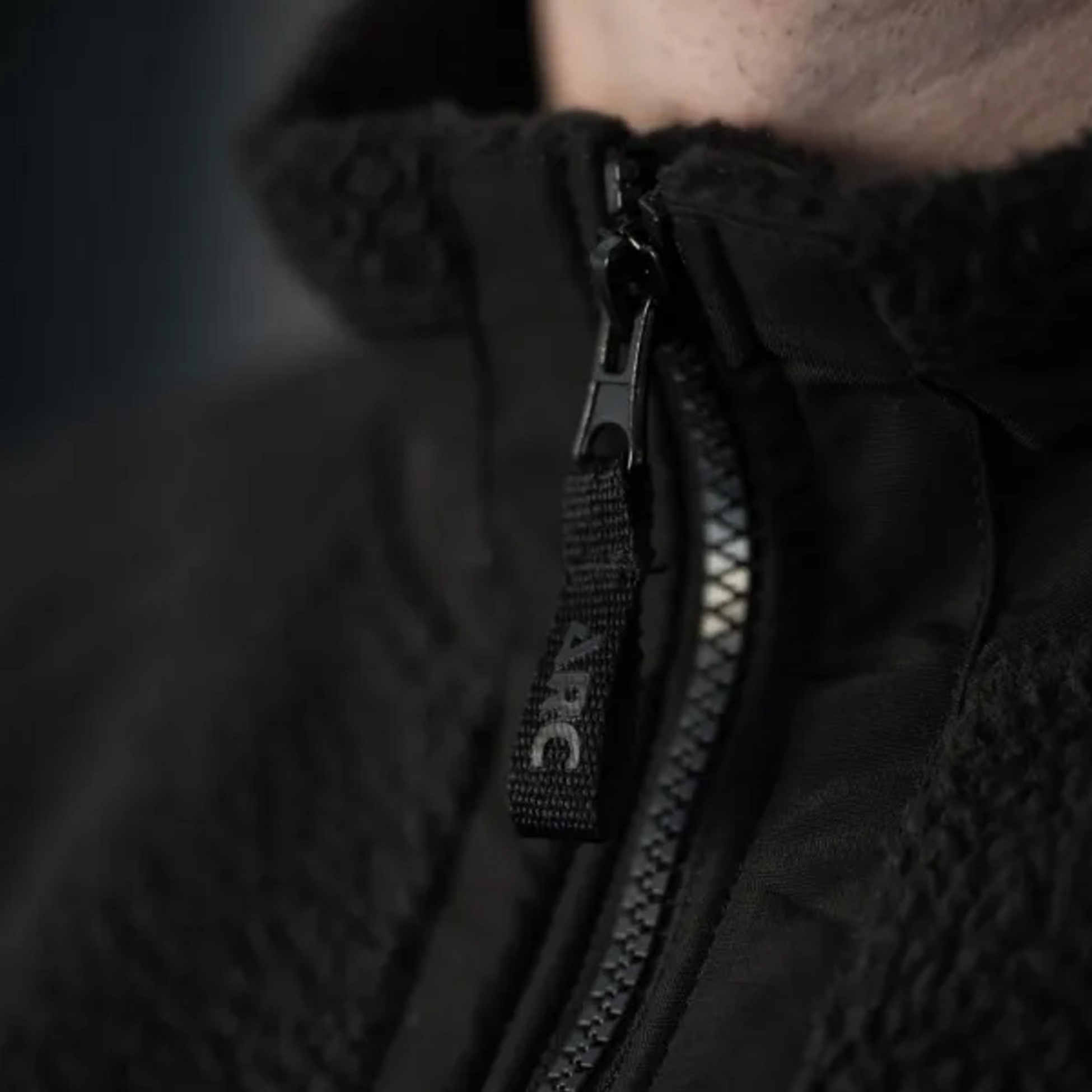 KOSA, Arc Fleece Jacket Black