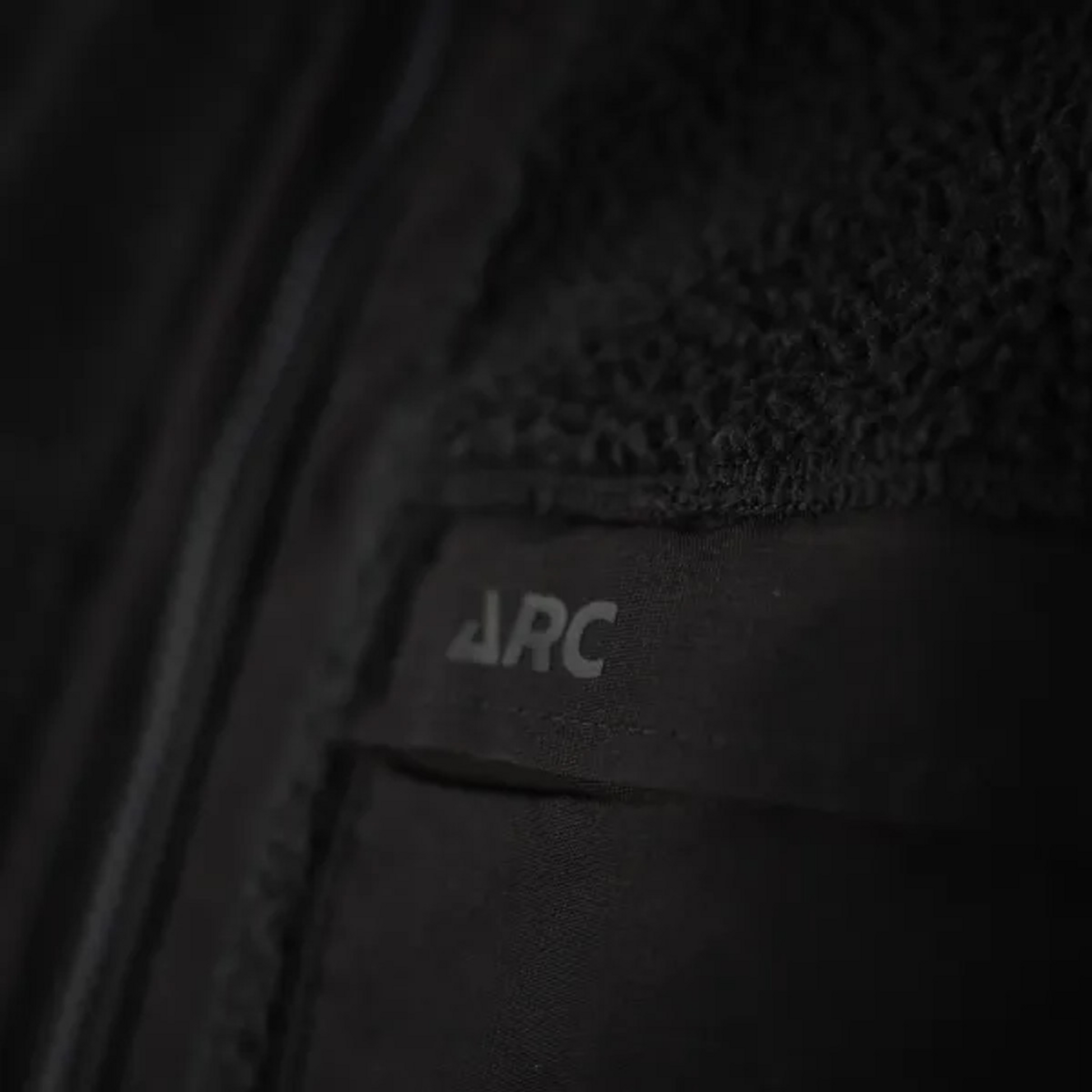 KOSA, Arc Fleece Jacket Black