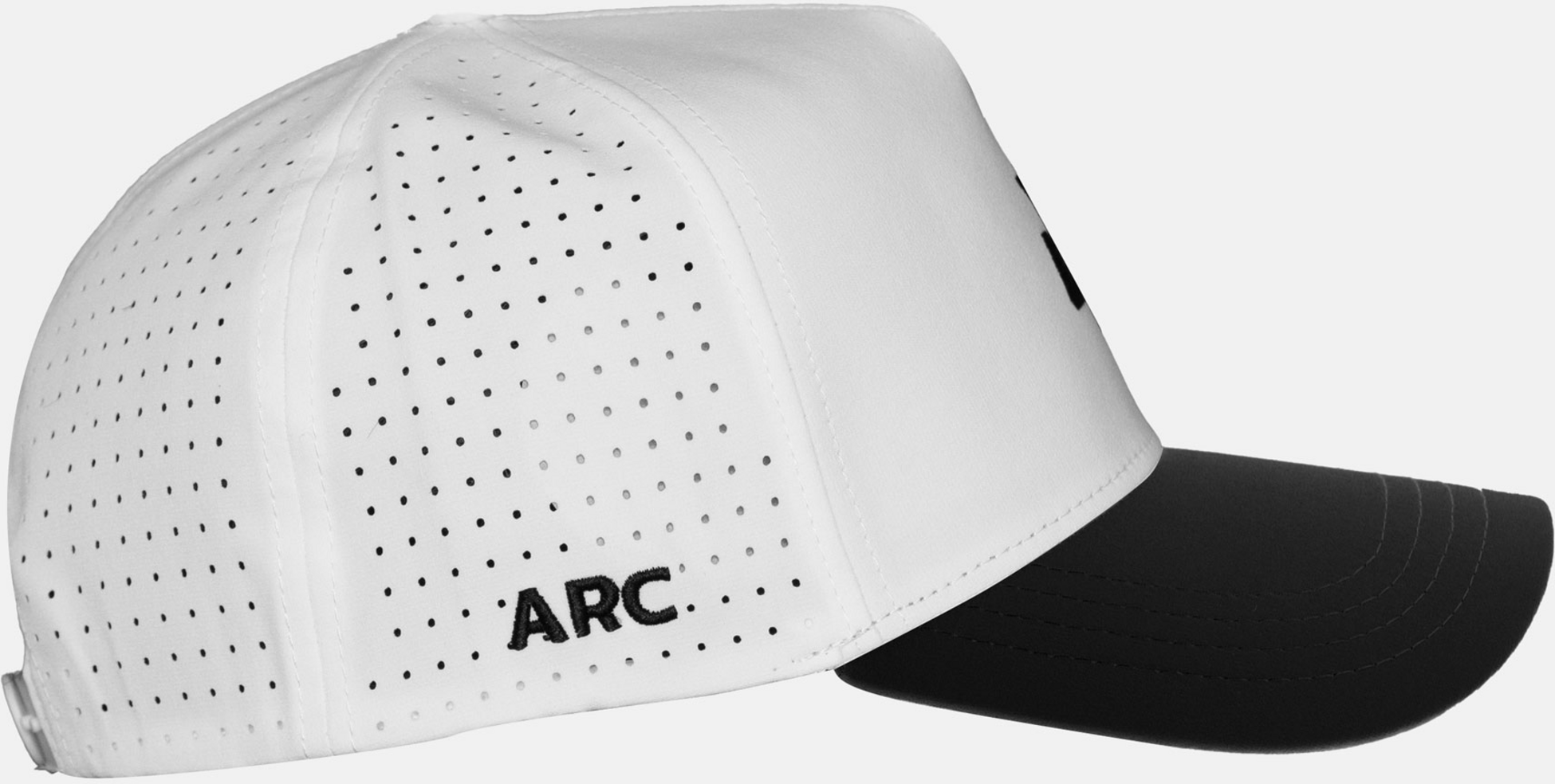 KOSA, Arc Keps Sport Vit/svart