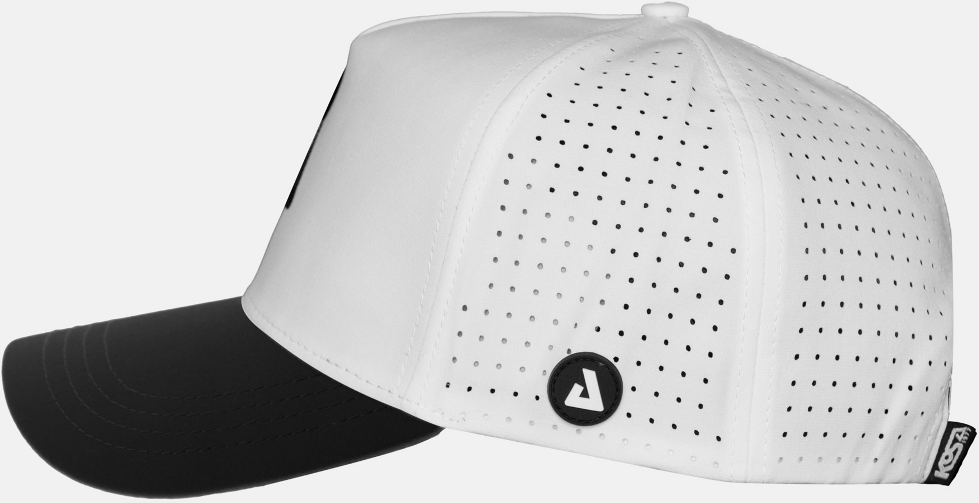 KOSA, Arc Keps Sport Vit/svart