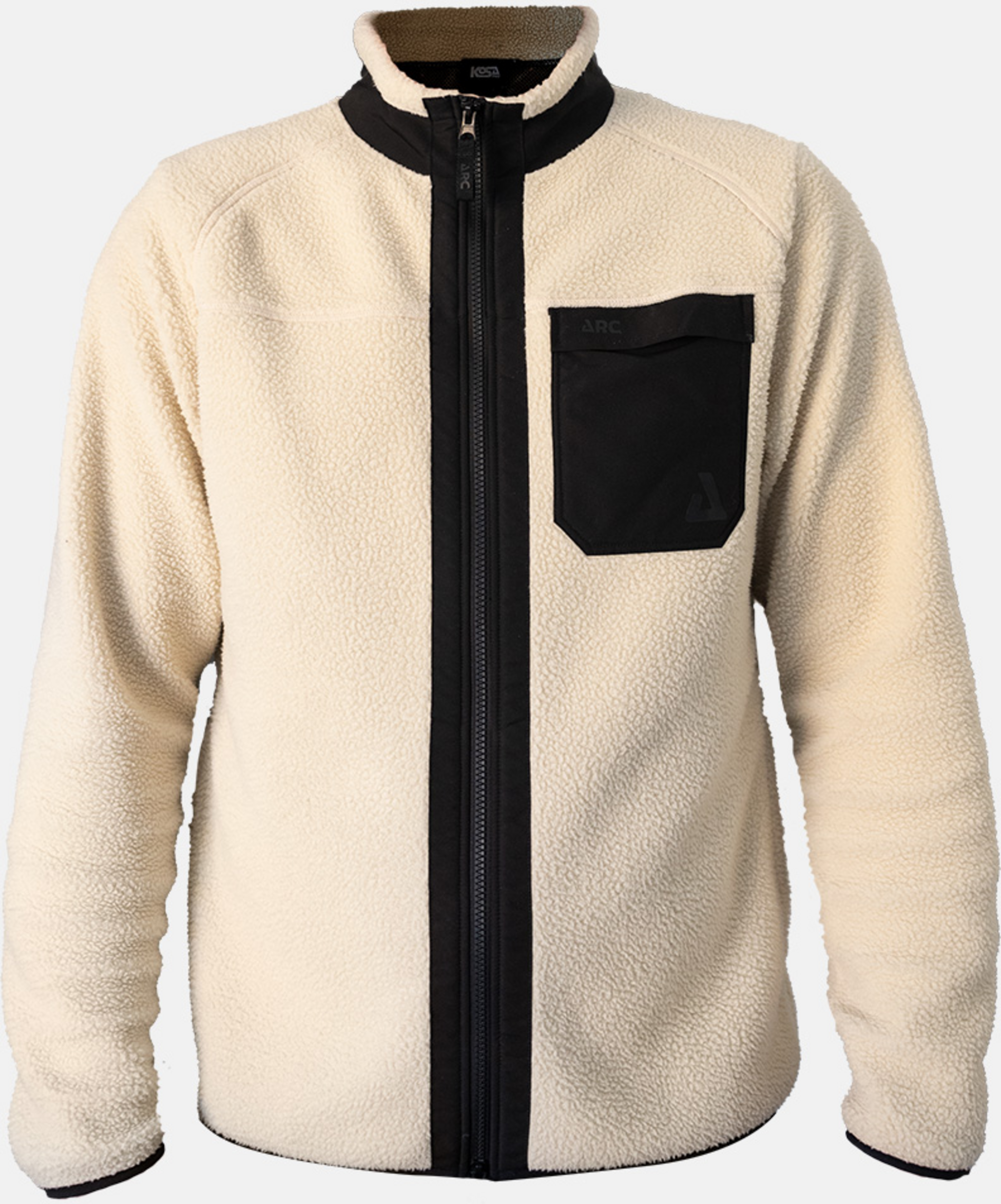 KOSA, Arc Pile Jacket Natur
