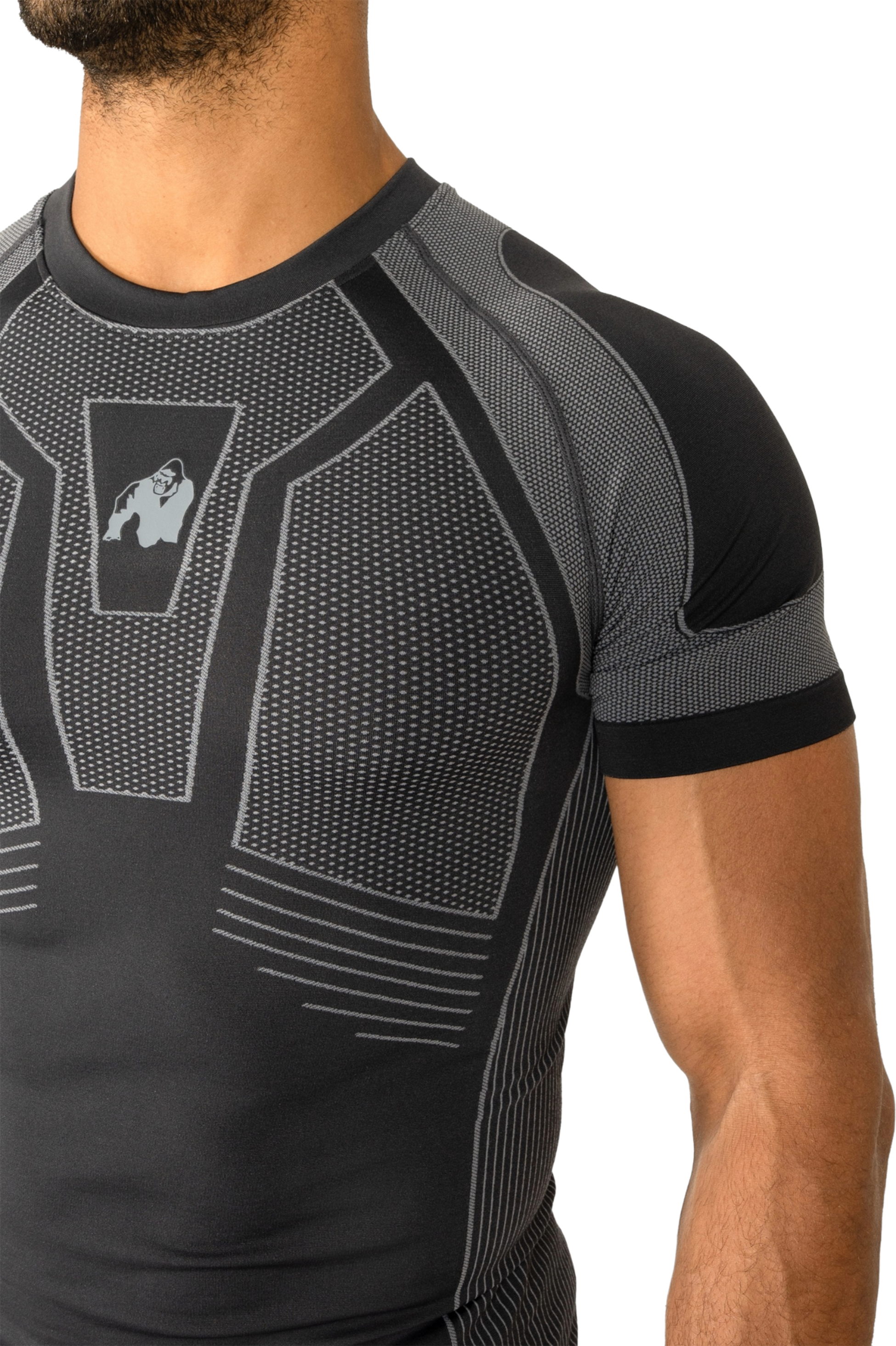 GORILLA WEAR, Arcata Seamless T-shirt