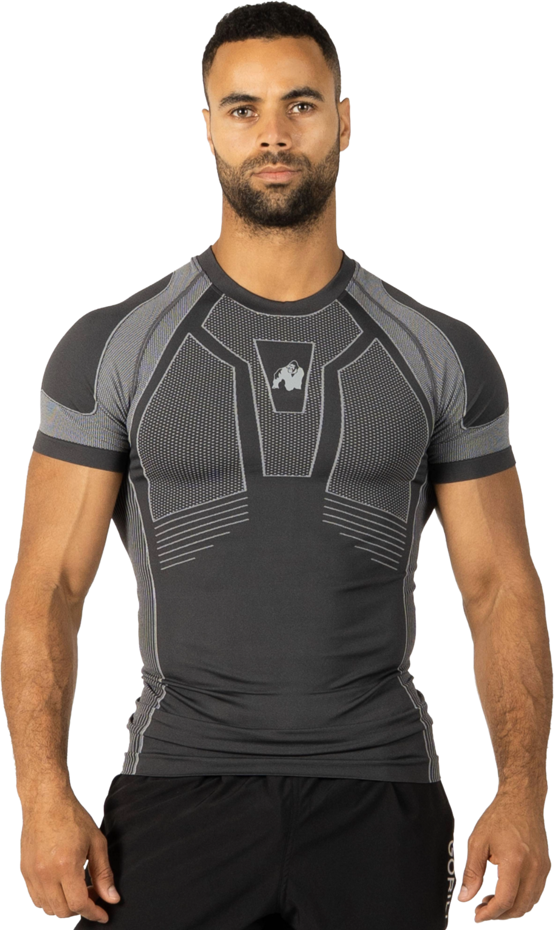 GORILLA WEAR, Arcata Seamless T-shirt