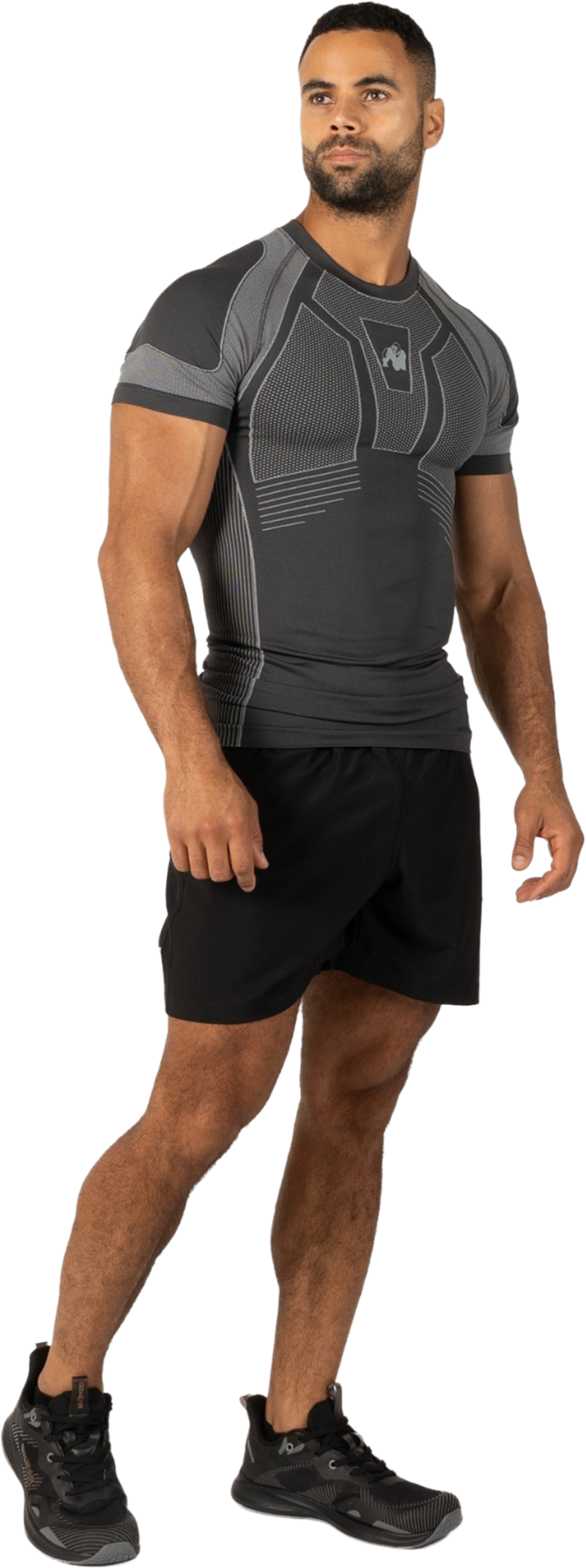 GORILLA WEAR, Arcata Seamless T-shirt