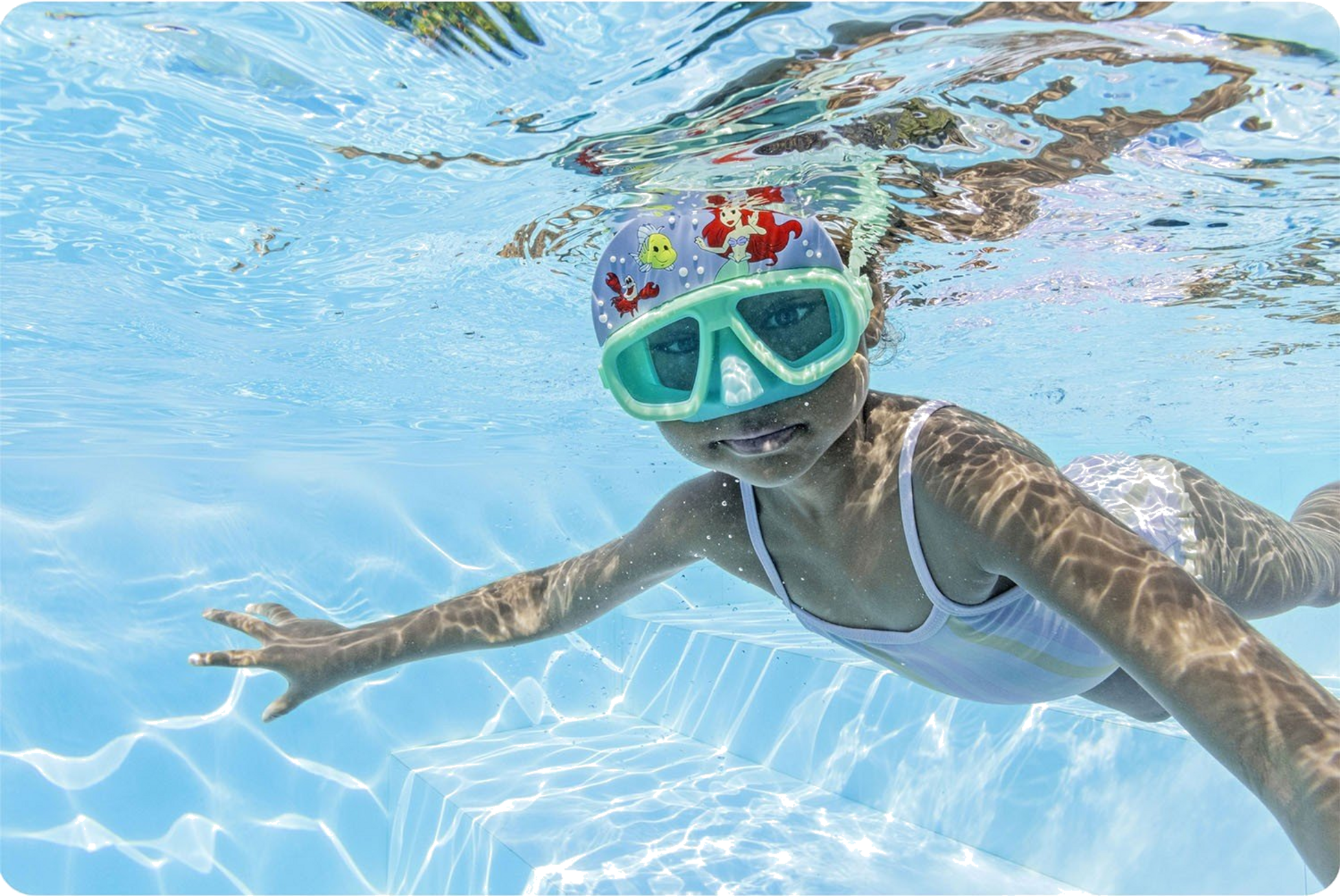 B2X, Arielka Bestway 9103d Children's Swimming Mask