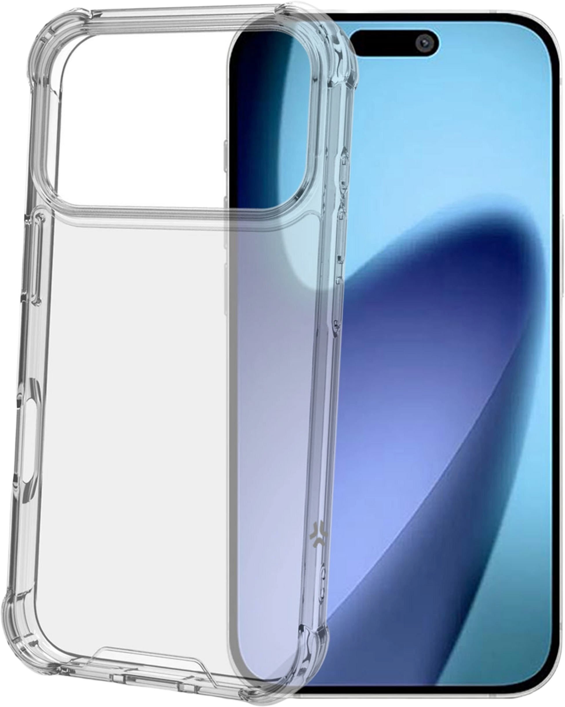 CELLY, Armor St&ouml;tt&aring;ligt Skal Iphone 17 Pro