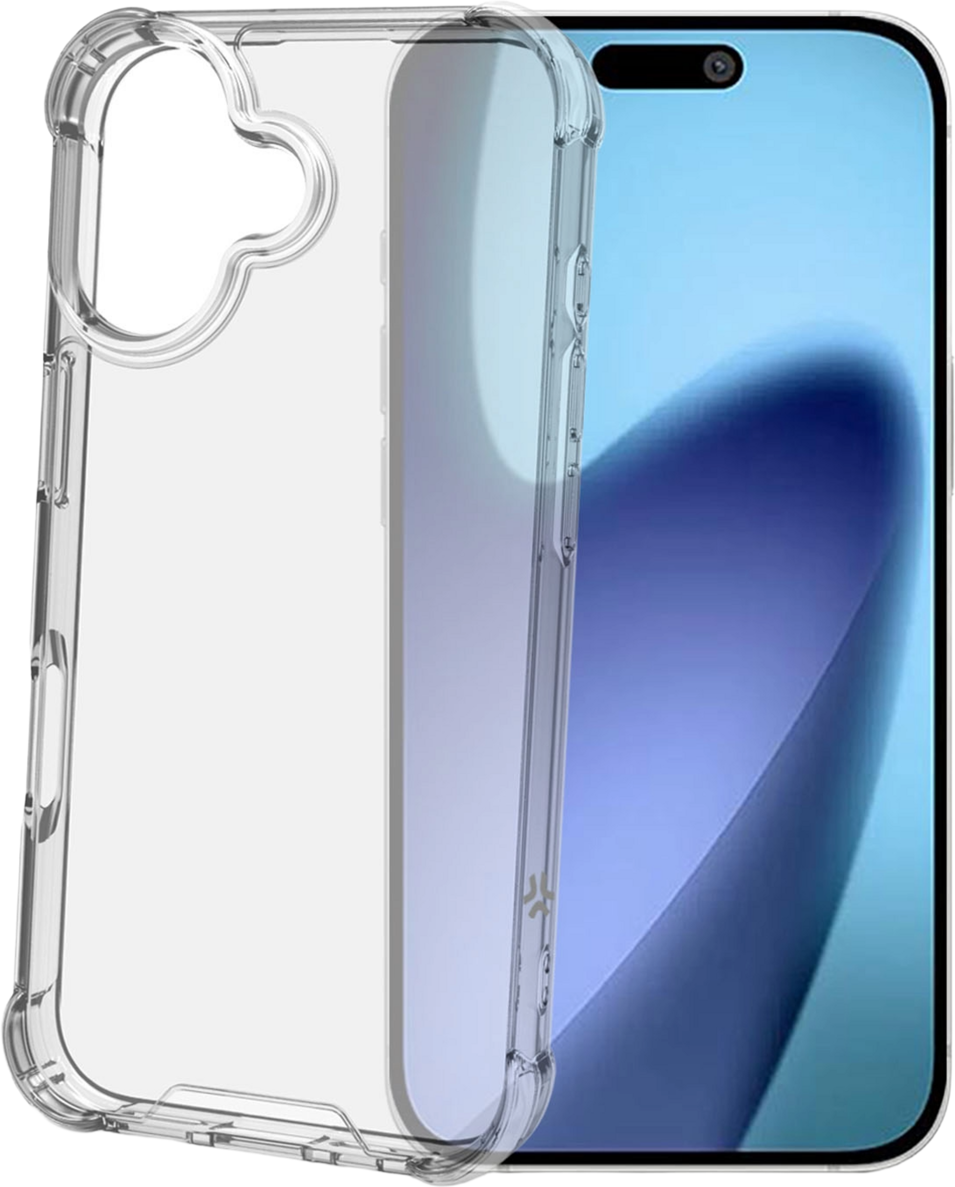 CELLY, Armor St&ouml;tt&aring;ligt Skal Iphone 17