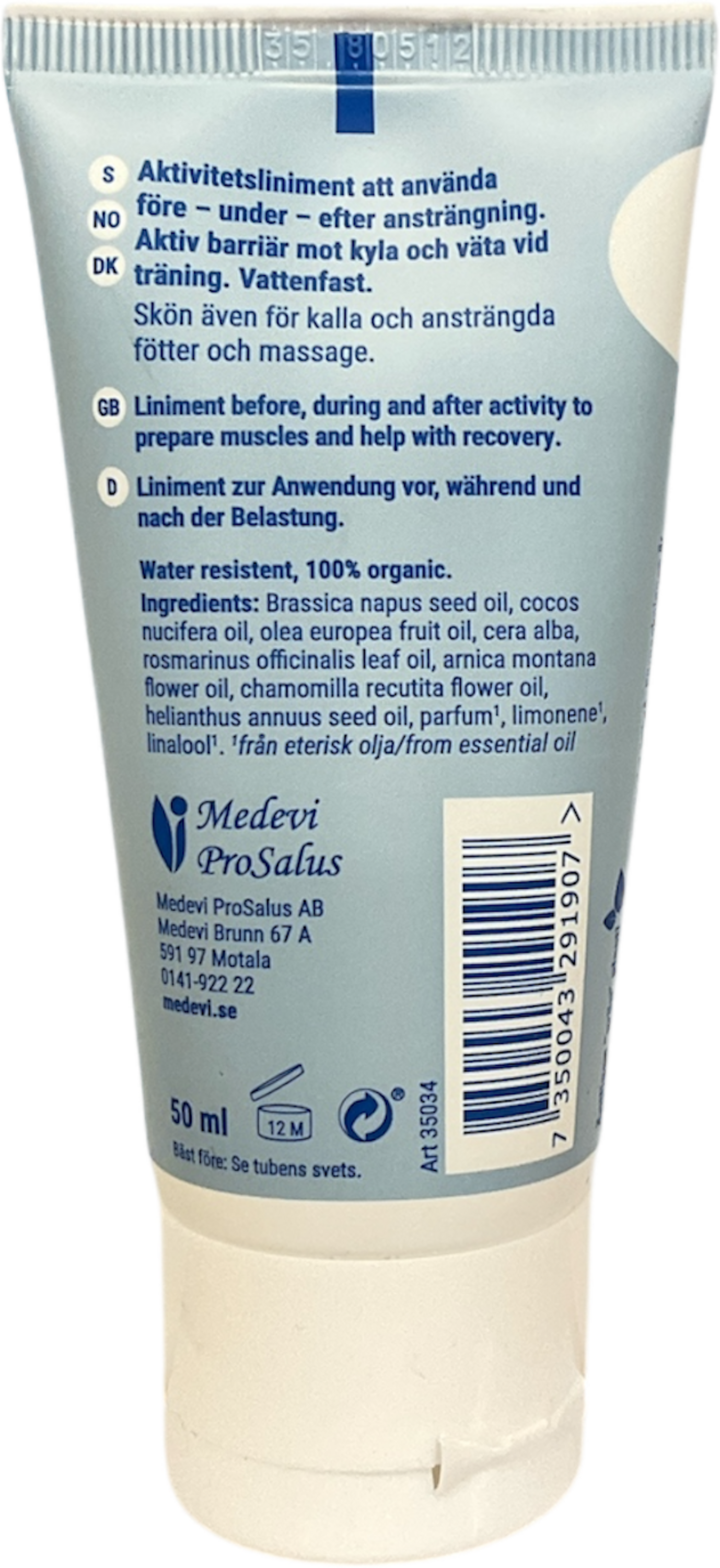 MEDEVI, Arnicasalva Liniment, 50ml