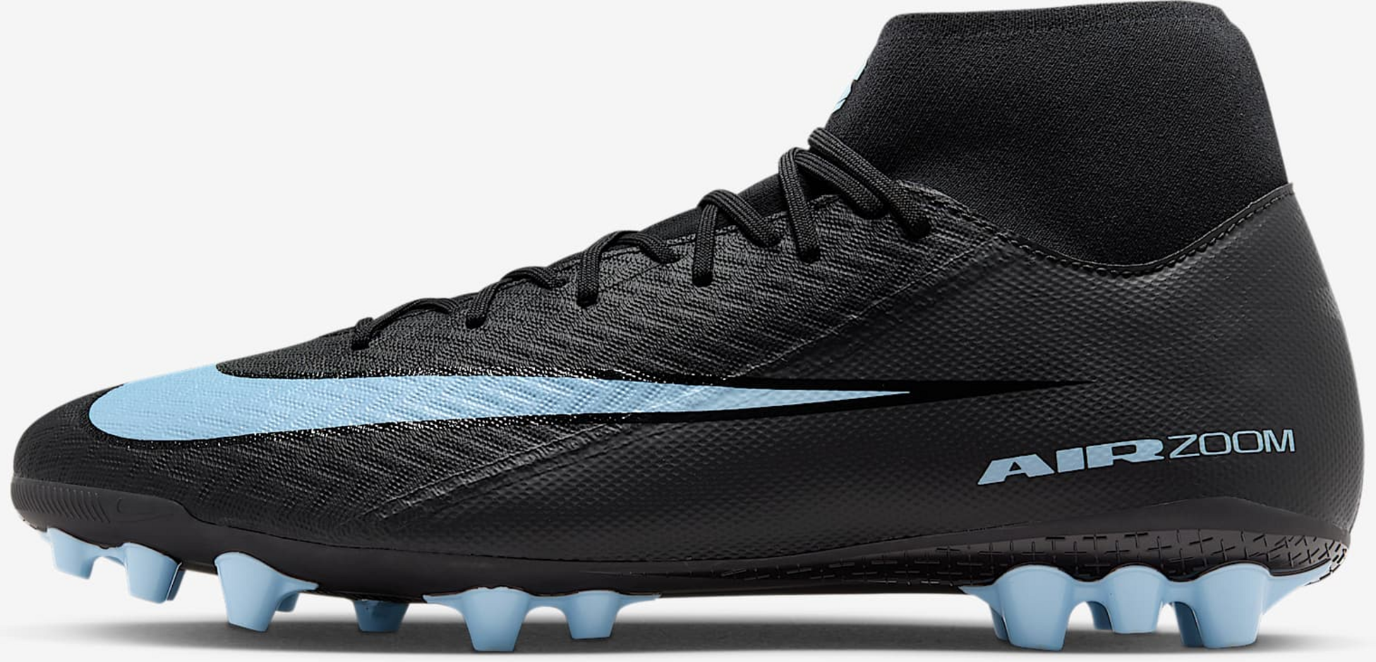 NIKE, Artificial-grass High-top Football Boot Mercurial Superfly 10 Academy