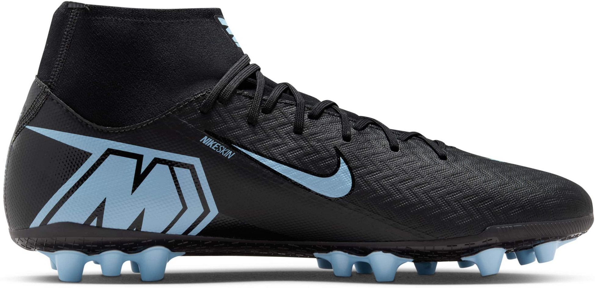 NIKE, Artificial-grass High-top Football Boot Mercurial Superfly 10 Academy