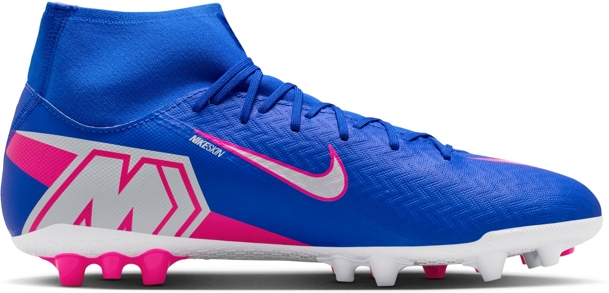 NIKE, Artificial-grass High-top Football Boot Mercurial Superfly 10 Academy