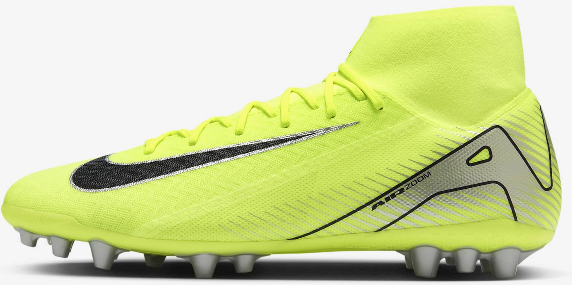 NIKE, Artificial-grass High-top Football Boot Mercurial Superfly 10 Academy