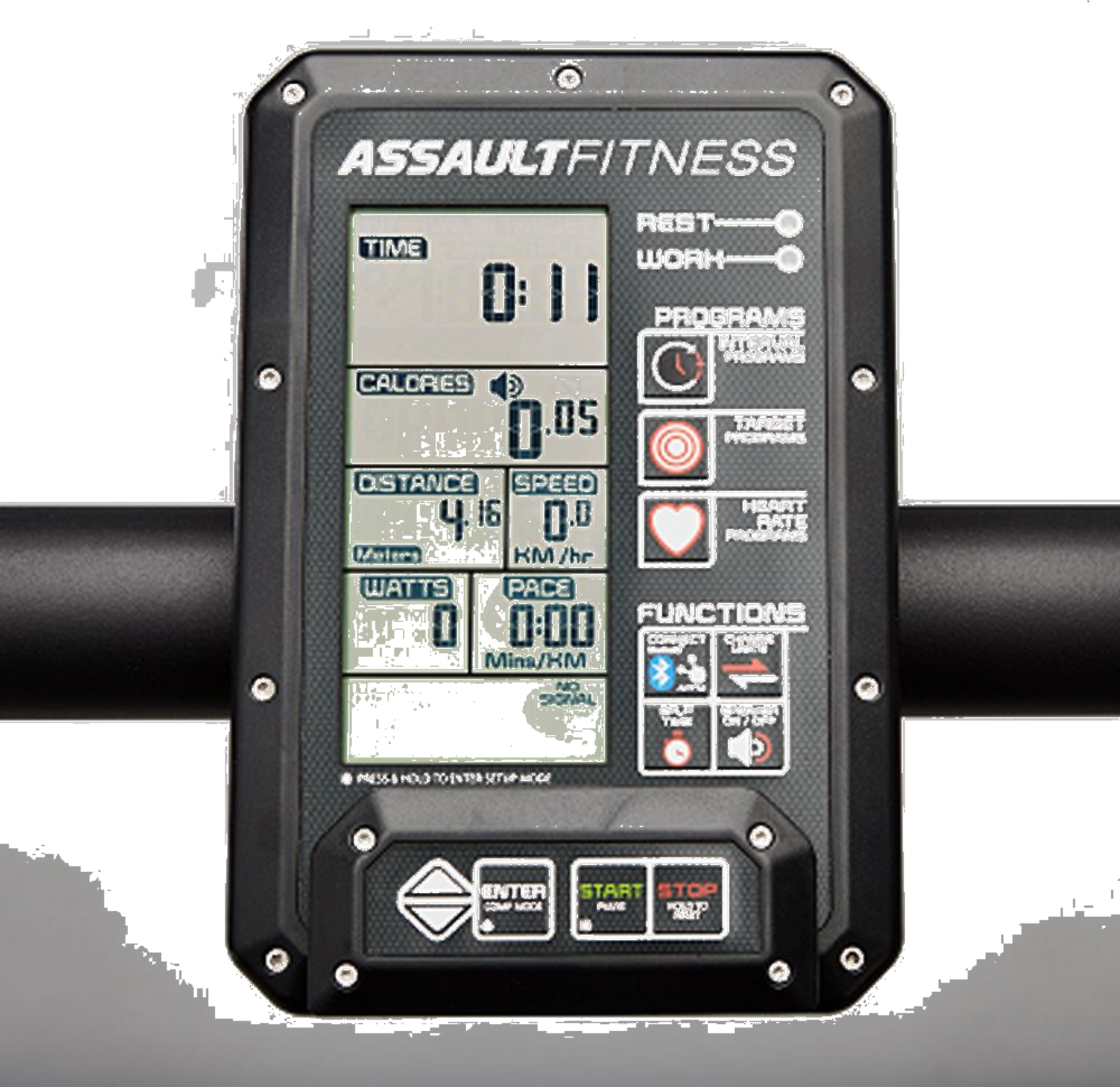 ASSAULT FITNESS, Assault Fitness Airrunner, L&ouml;pband