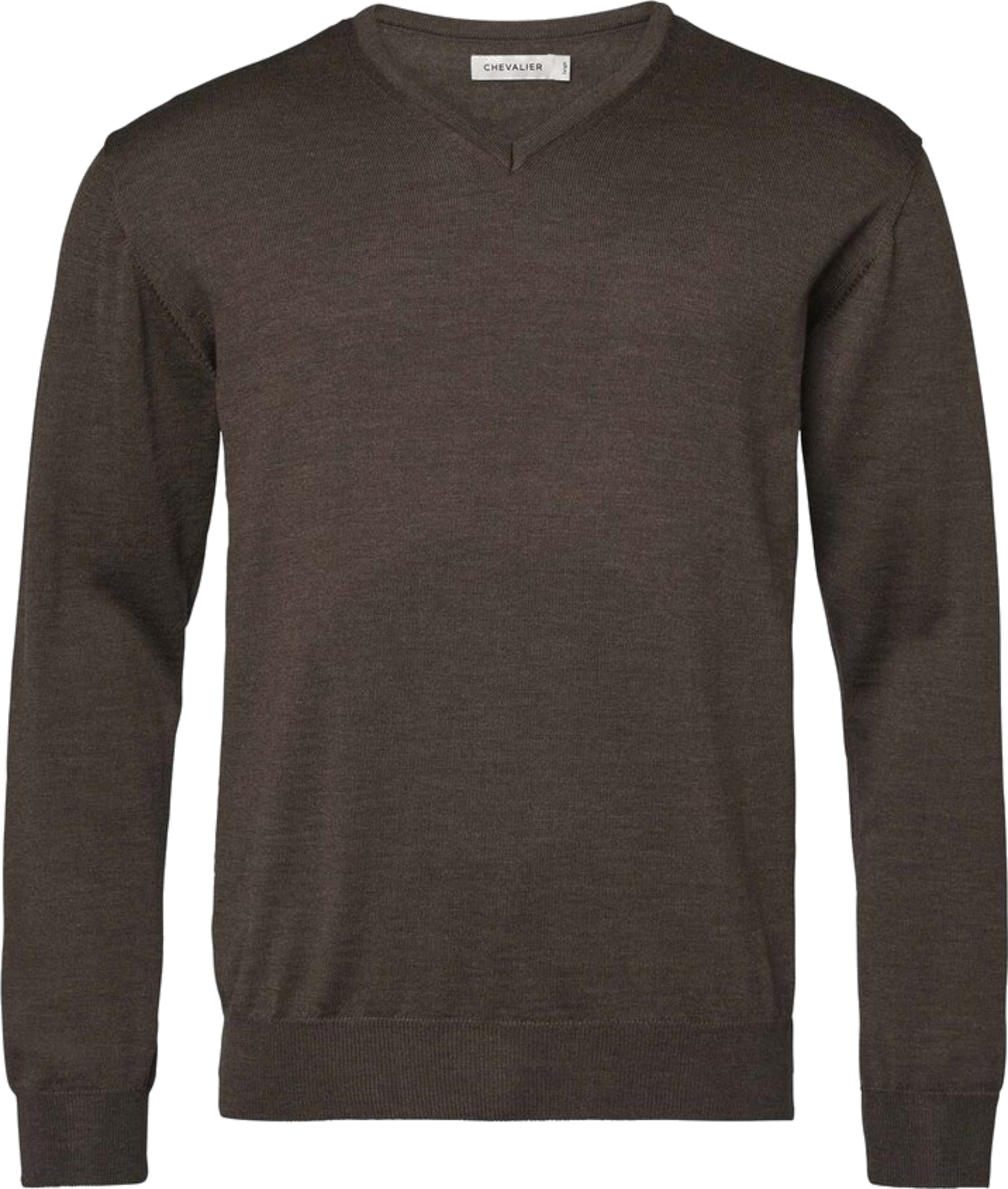 CHEVALIER, Aston V-neck Merino Pullover Men