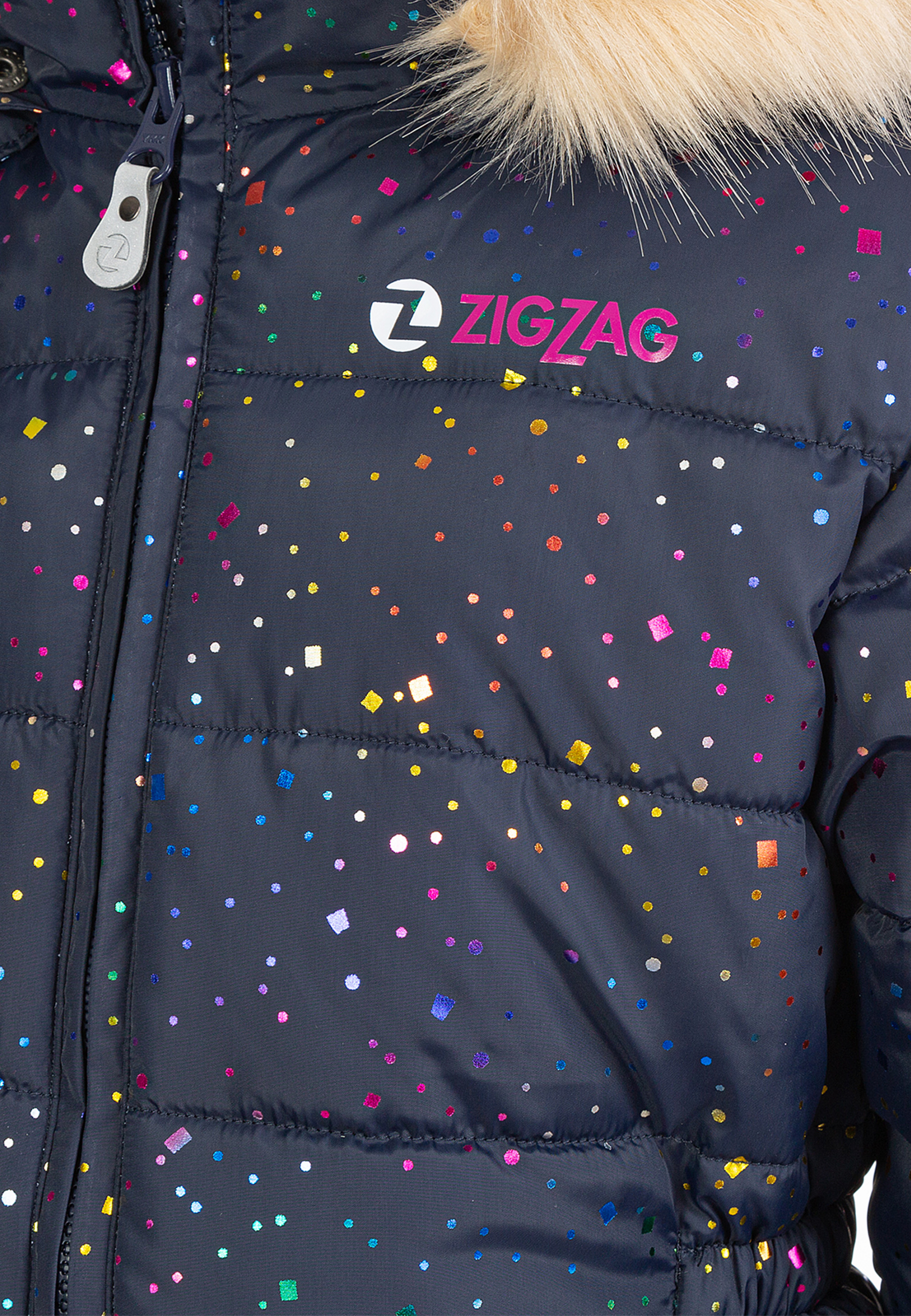 ZIGZAG, Astrid Quilted Jacket