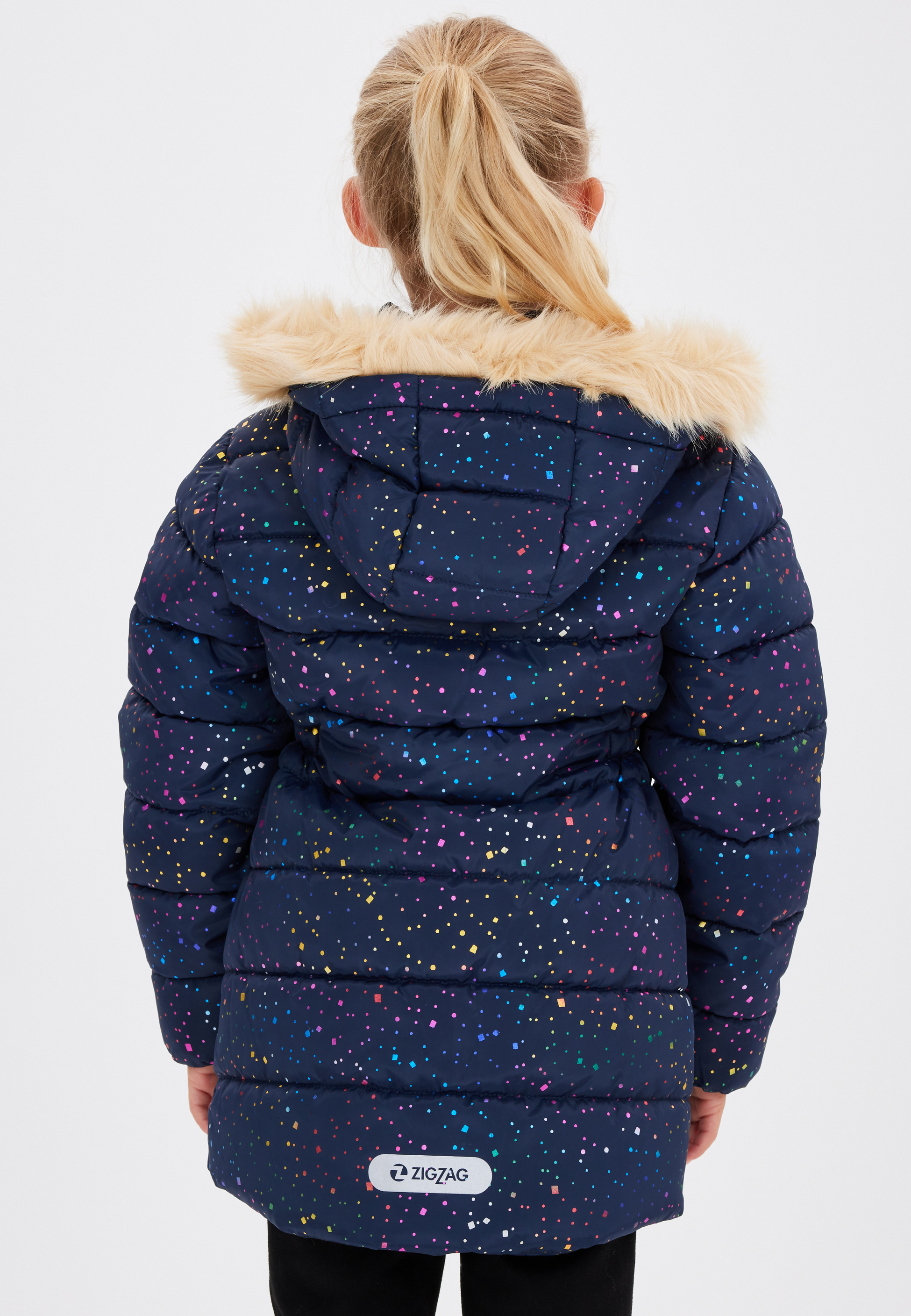 ZIGZAG, Astrid Quilted Jacket