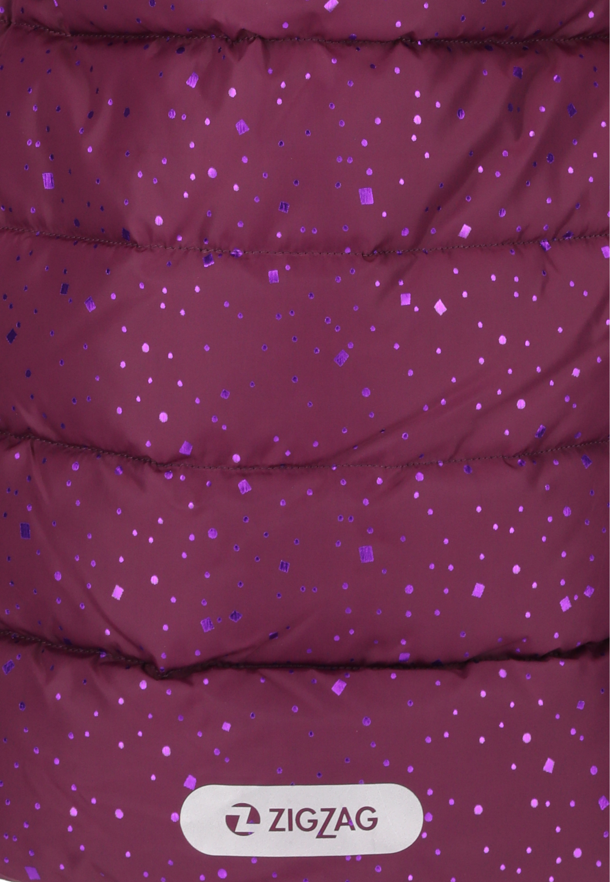 ZIGZAG, Astrid Quilted Jacket