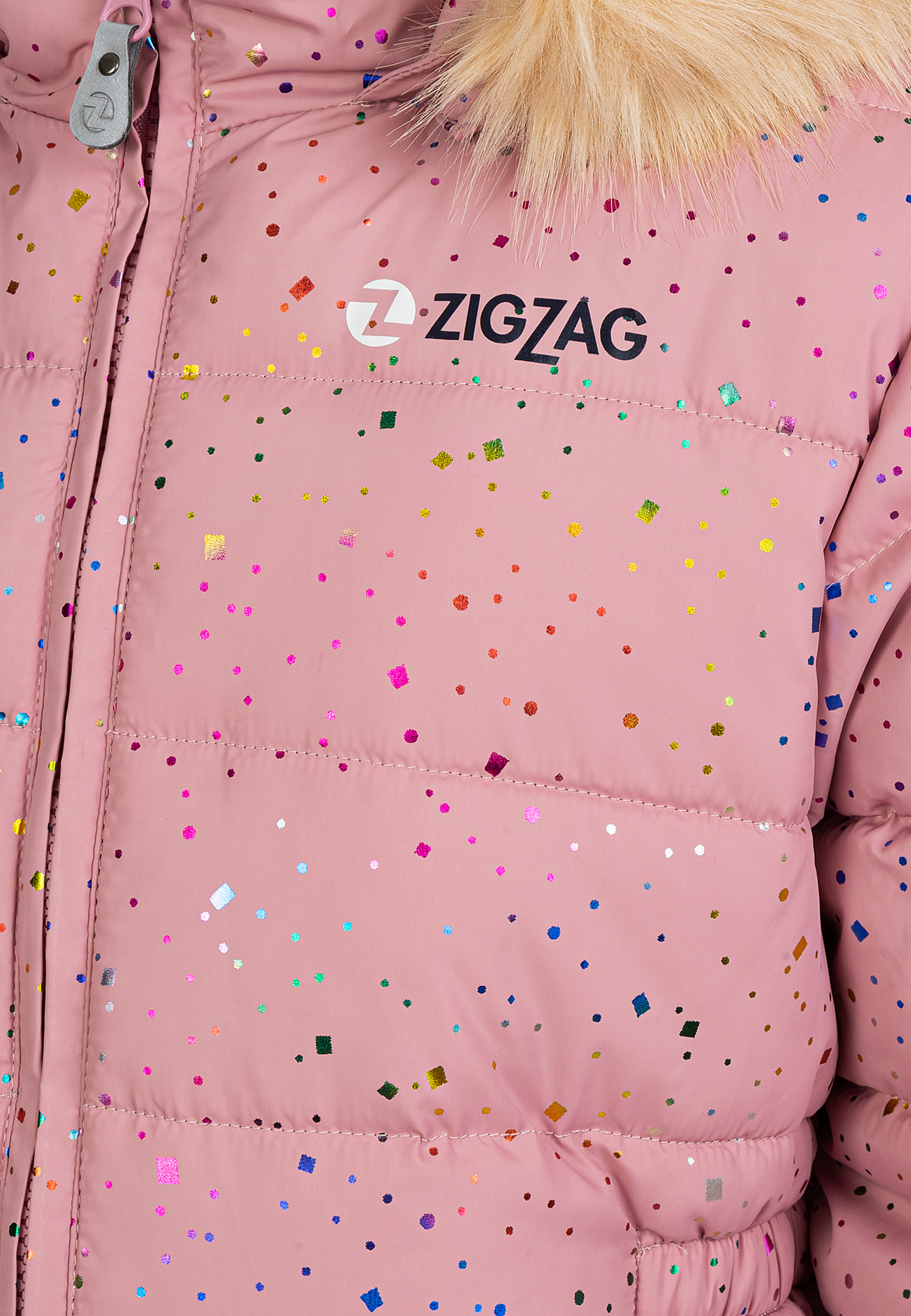 ZIGZAG, Astrid Quilted Jacket