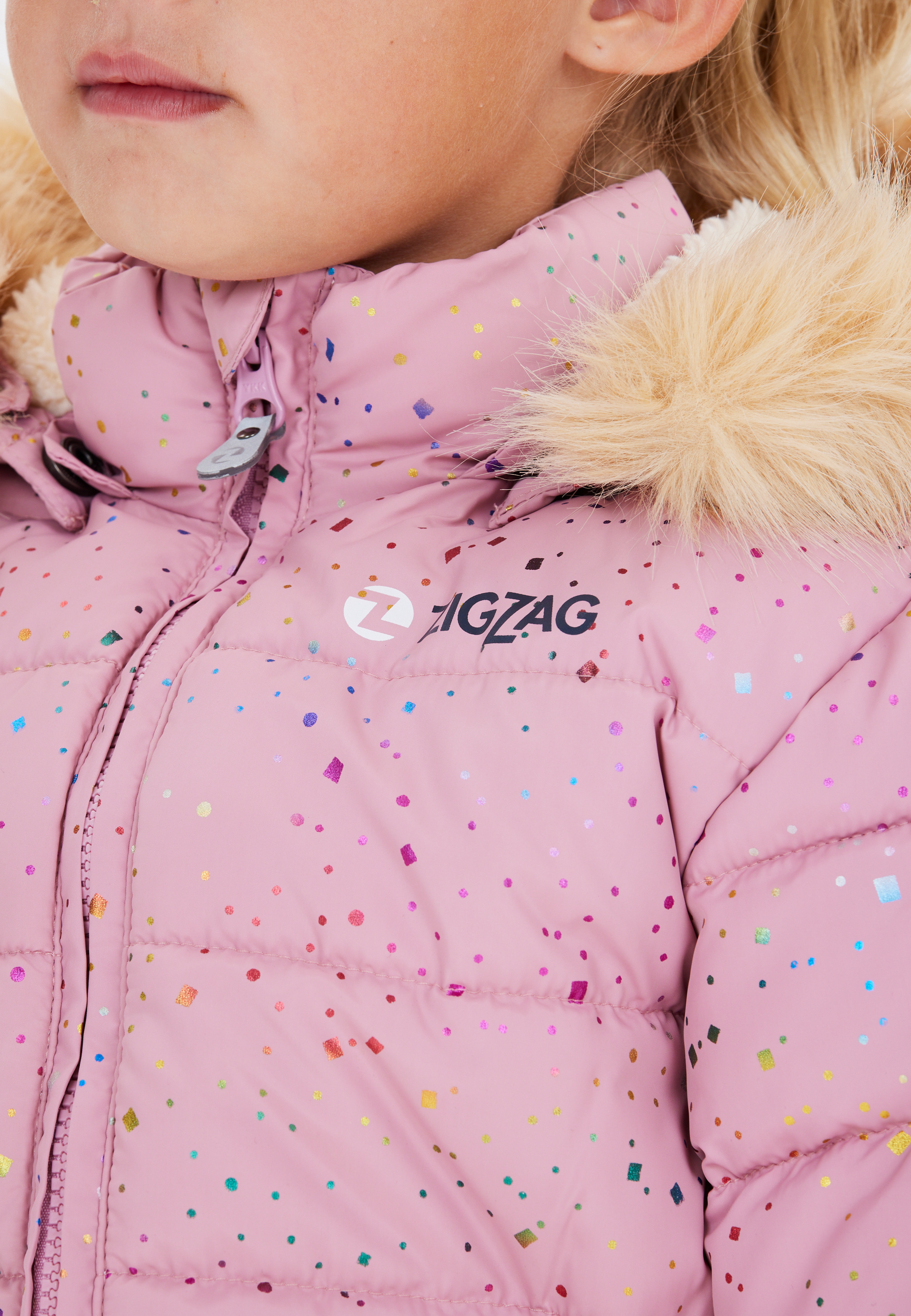 ZIGZAG, Astrid Quilted Jacket