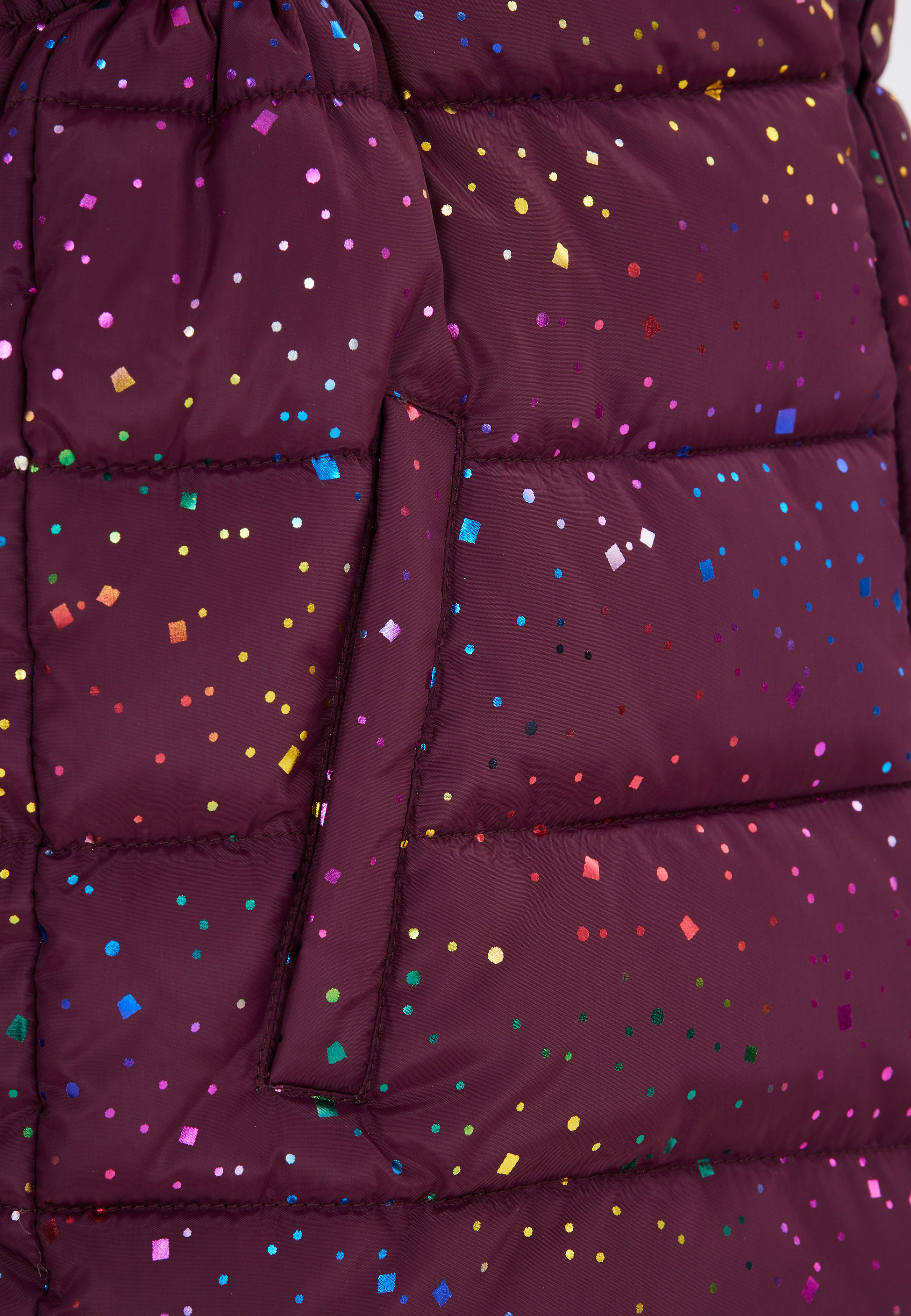 ZIGZAG, Astrid Quilted Jacket