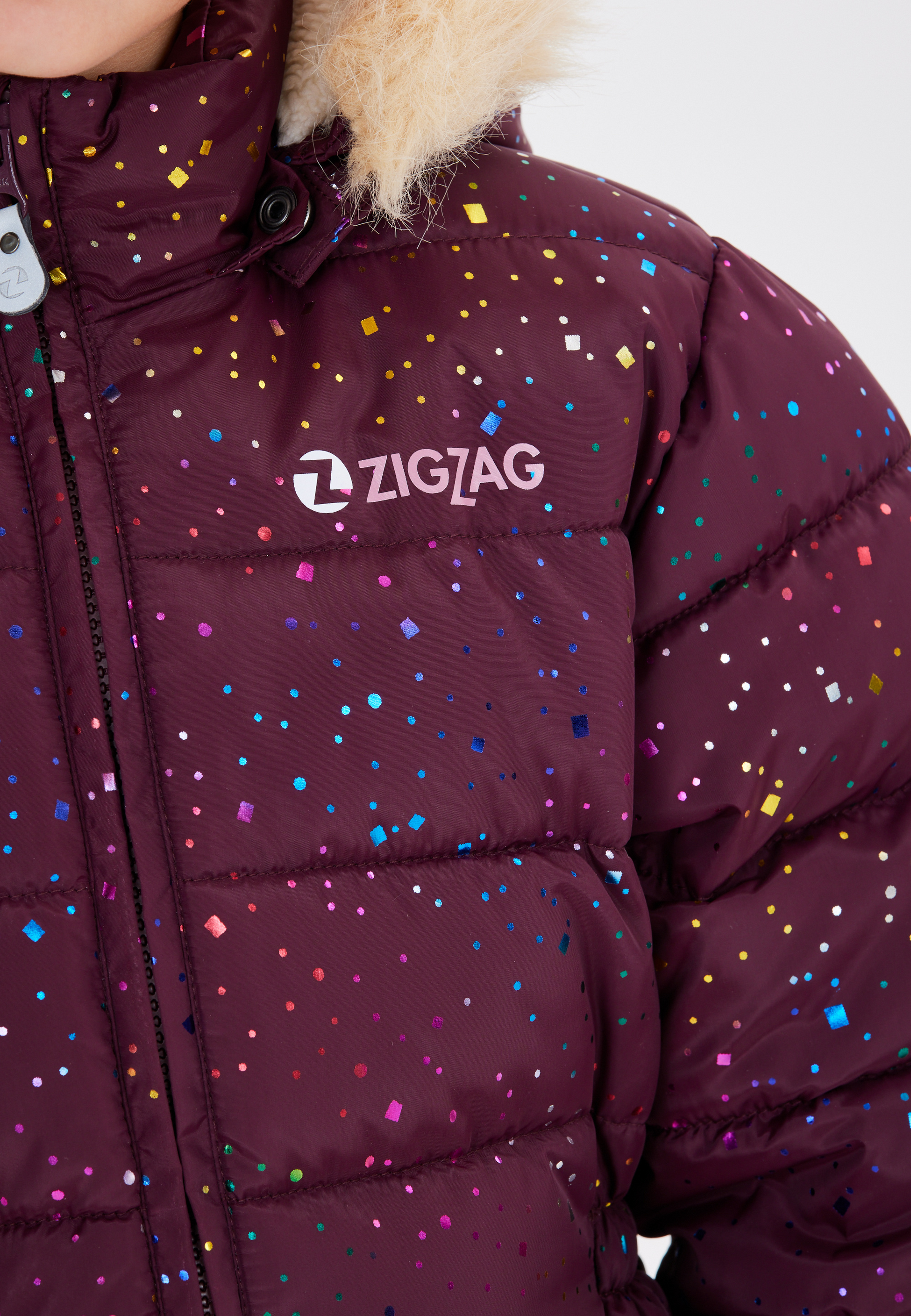 ZIGZAG, Astrid Quilted Jacket