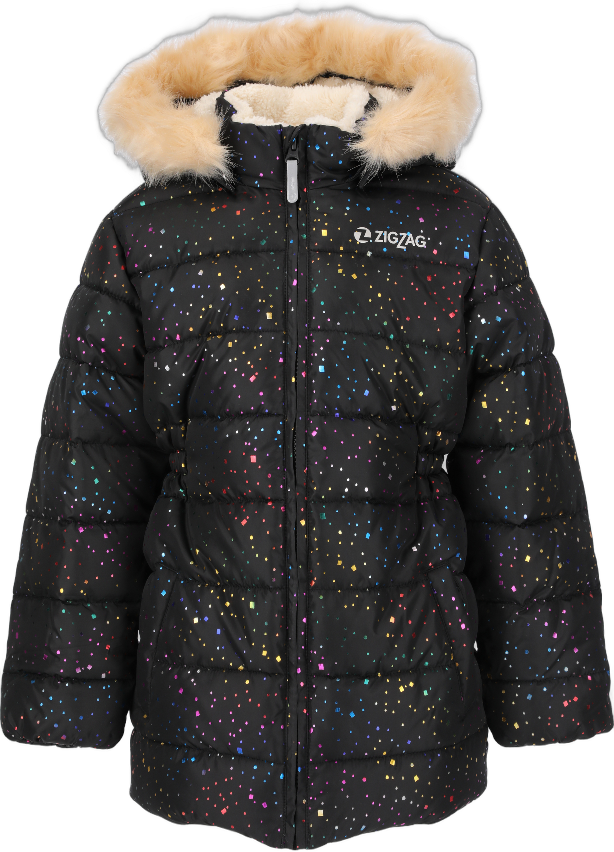 ZIGZAG, Astrid Quilted Jacket