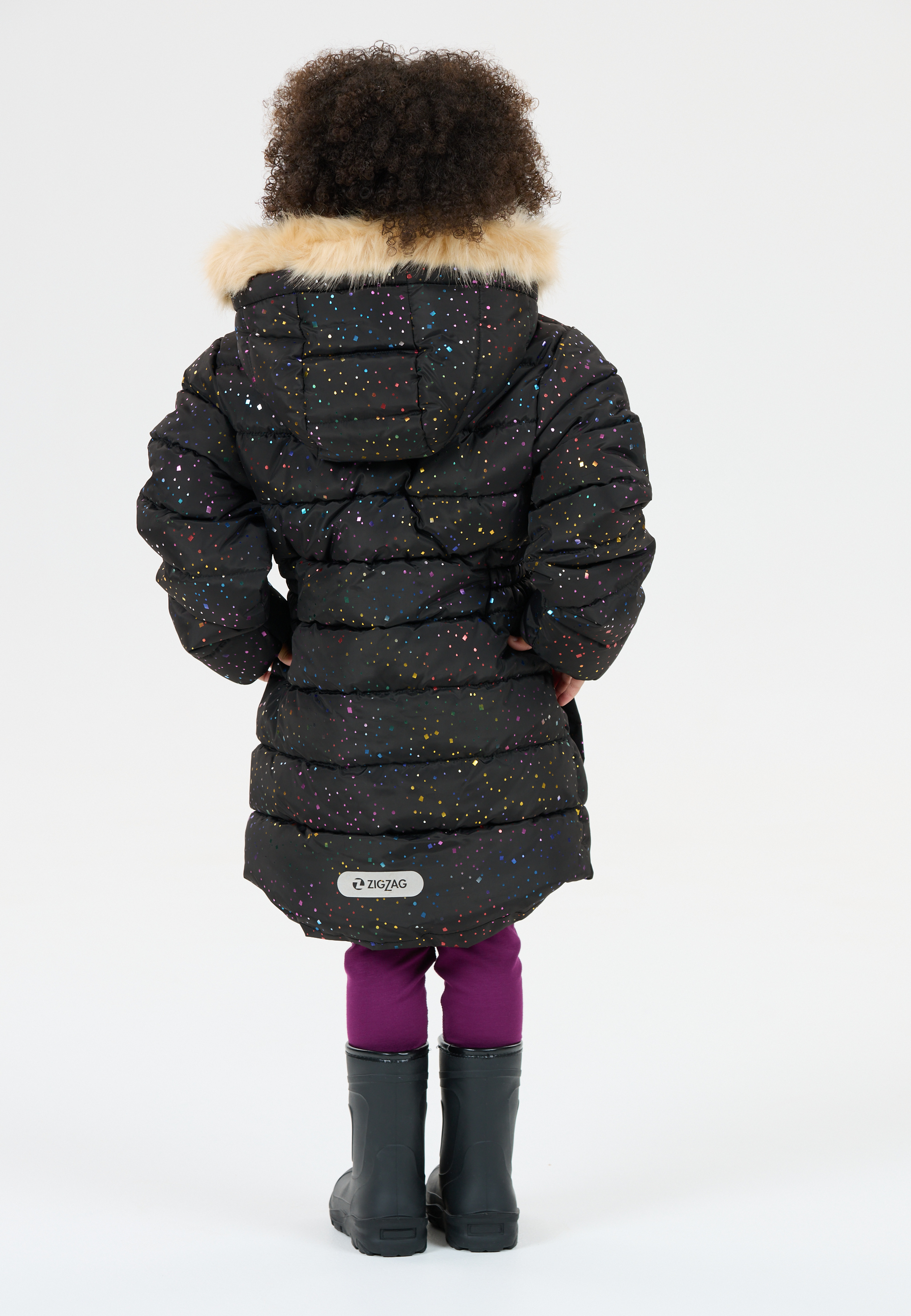 ZIGZAG, Astrid Quilted Jacket