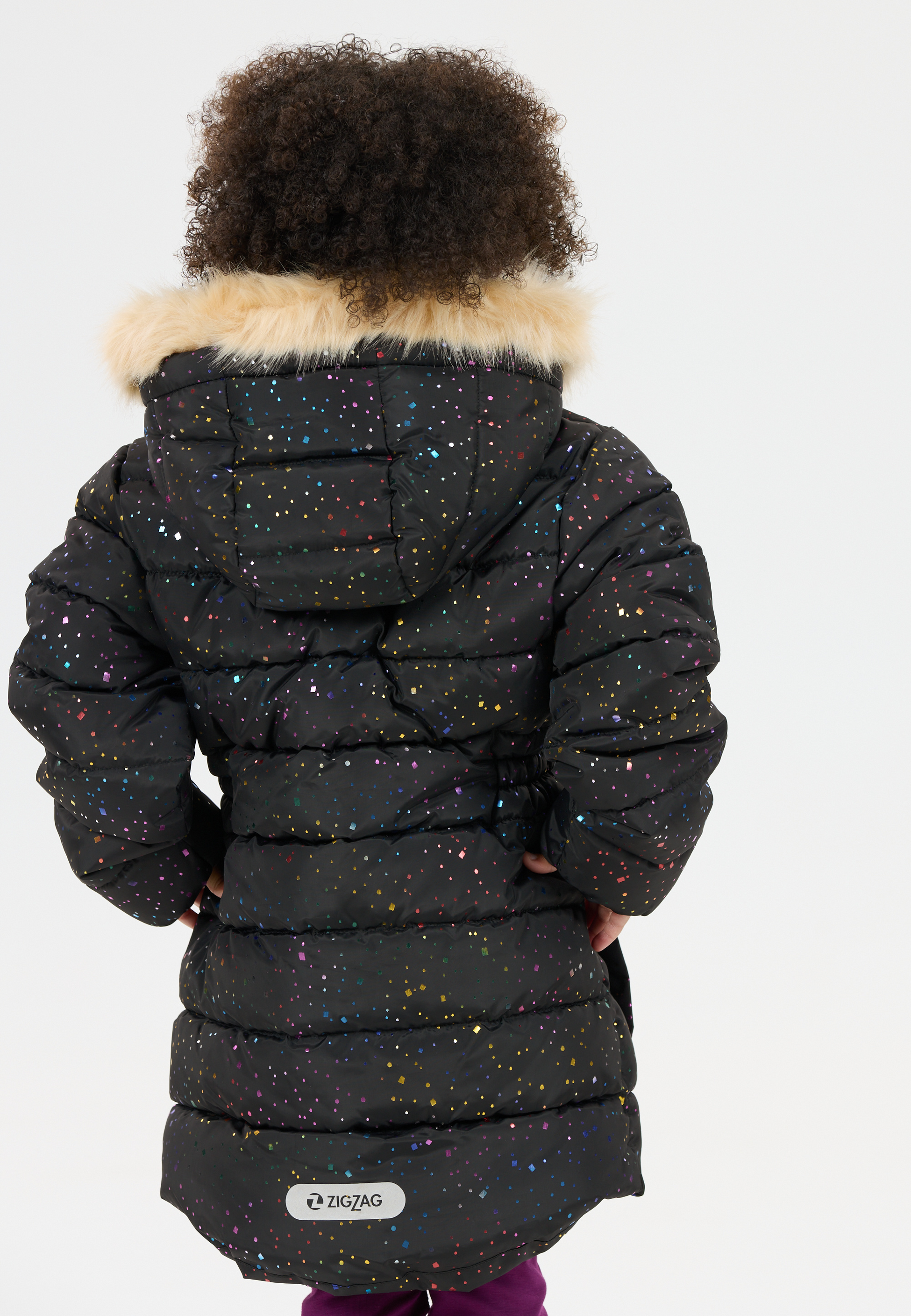 ZIGZAG, Astrid Quilted Jacket