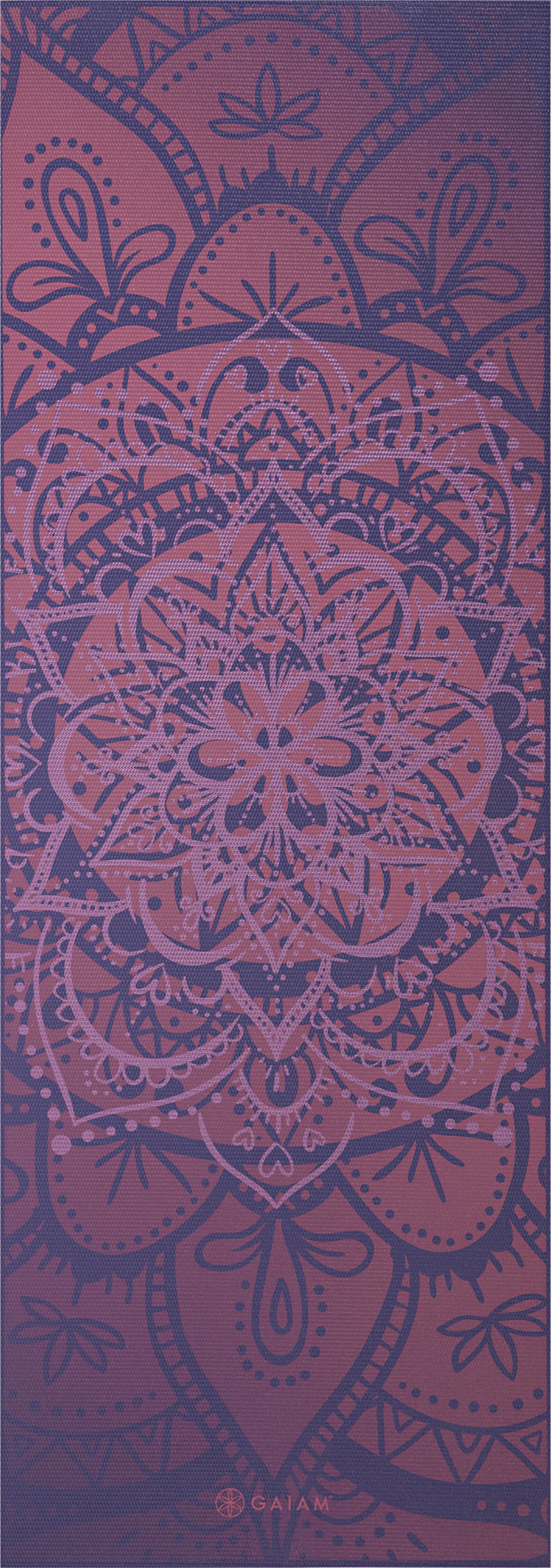 GAIAM, Athenian Rose Yoga Mat 6mm