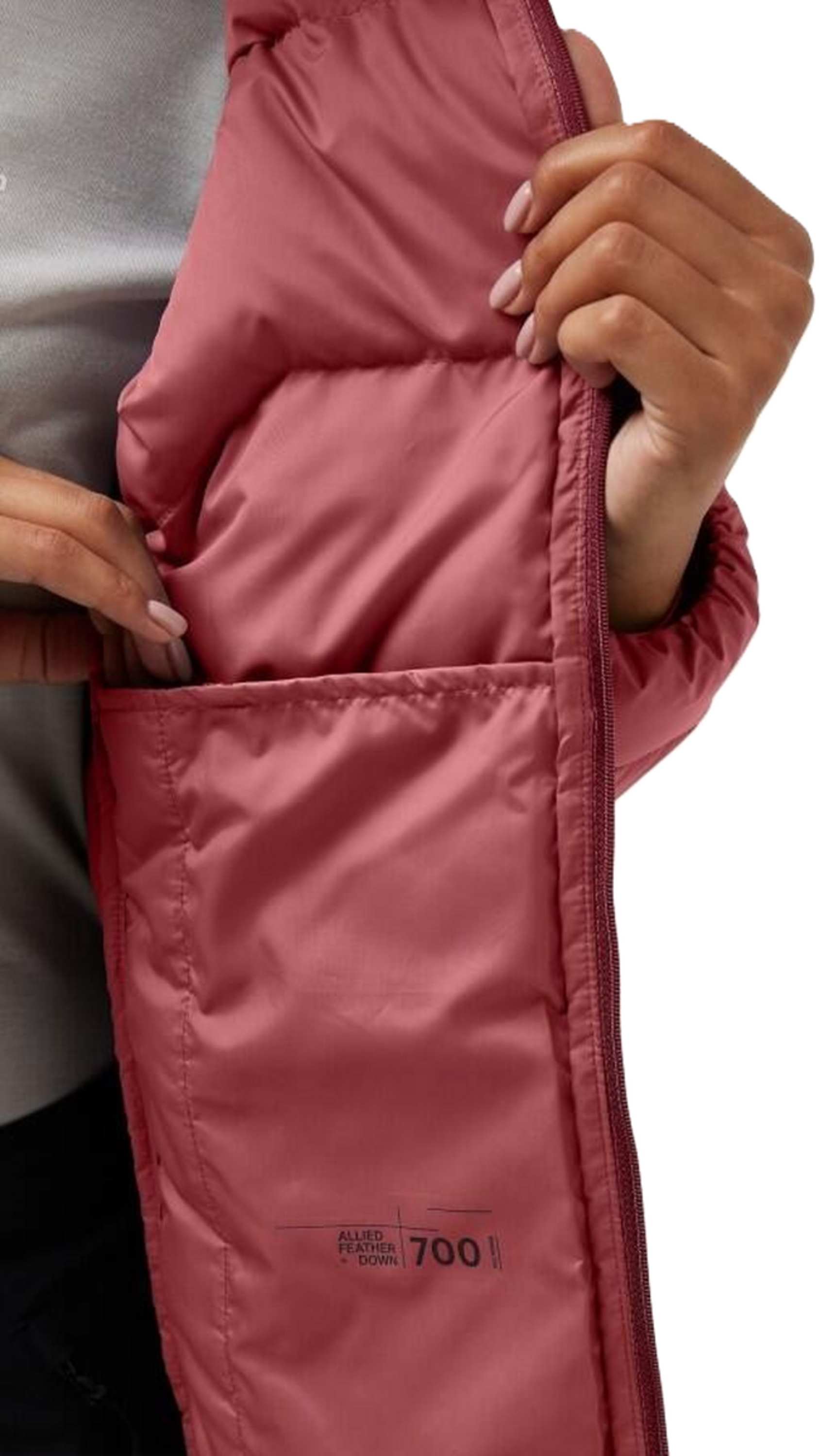 JACK WOLFSKIN, Ather Down Hoody W