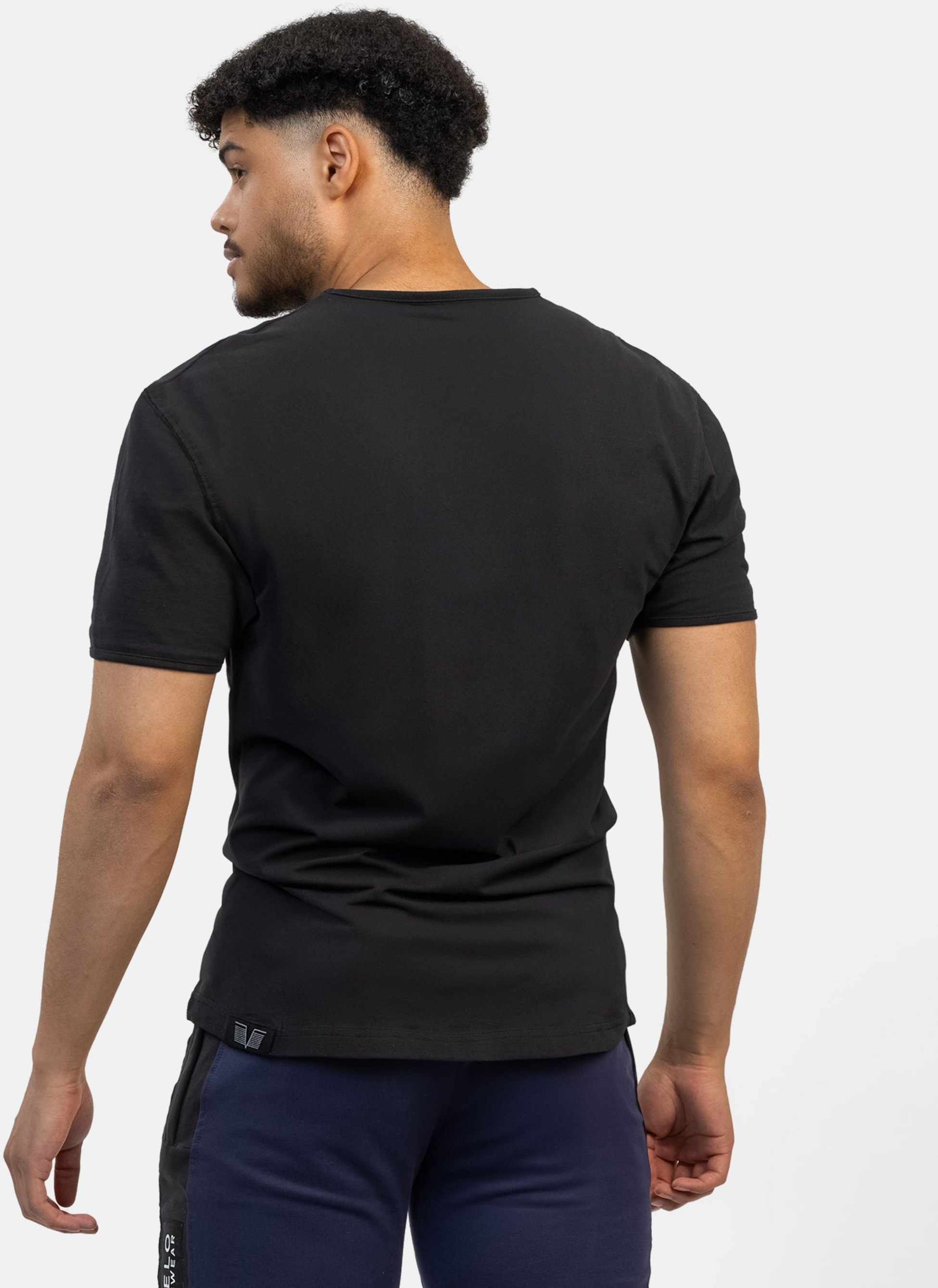 GAVELO, Athleisure T-shirt Black