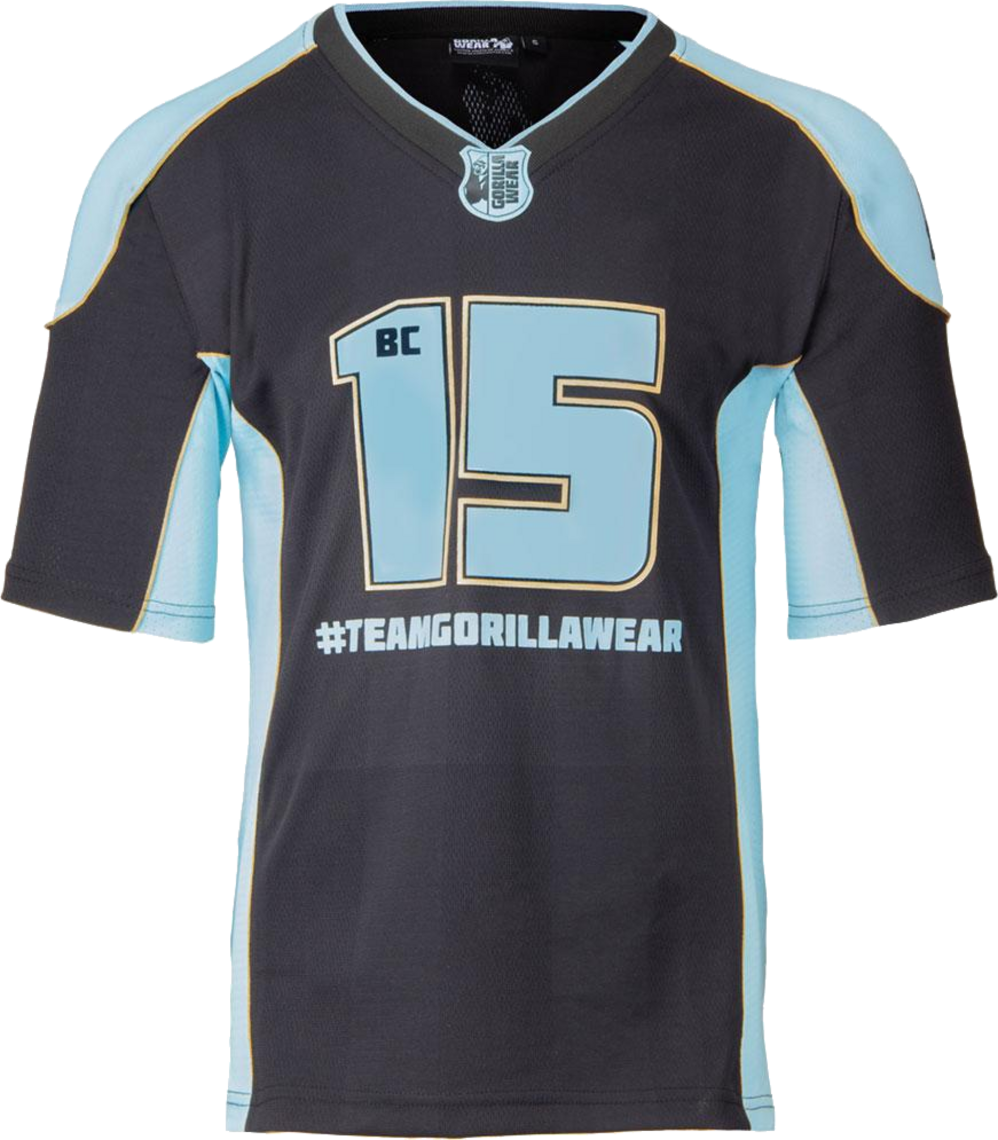 GORILLA WEAR, Athlete T-shirt 2.0 Brandon Curry