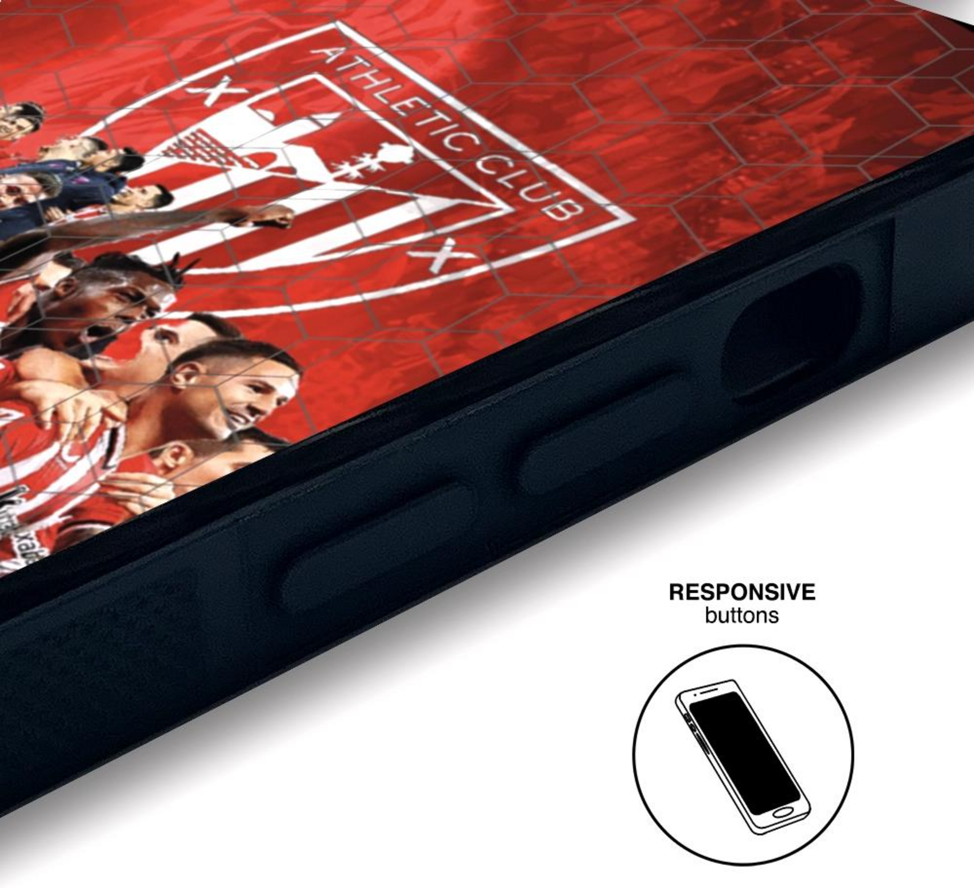 PHONECASES3D, Athletic Club Official 3d Phone Case Design 27