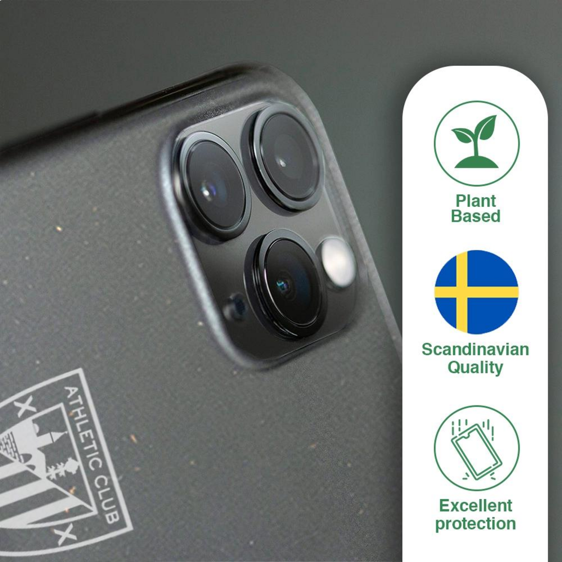 PHONECASES3D, Athletic Club Official Compostable Phone Case Design 28