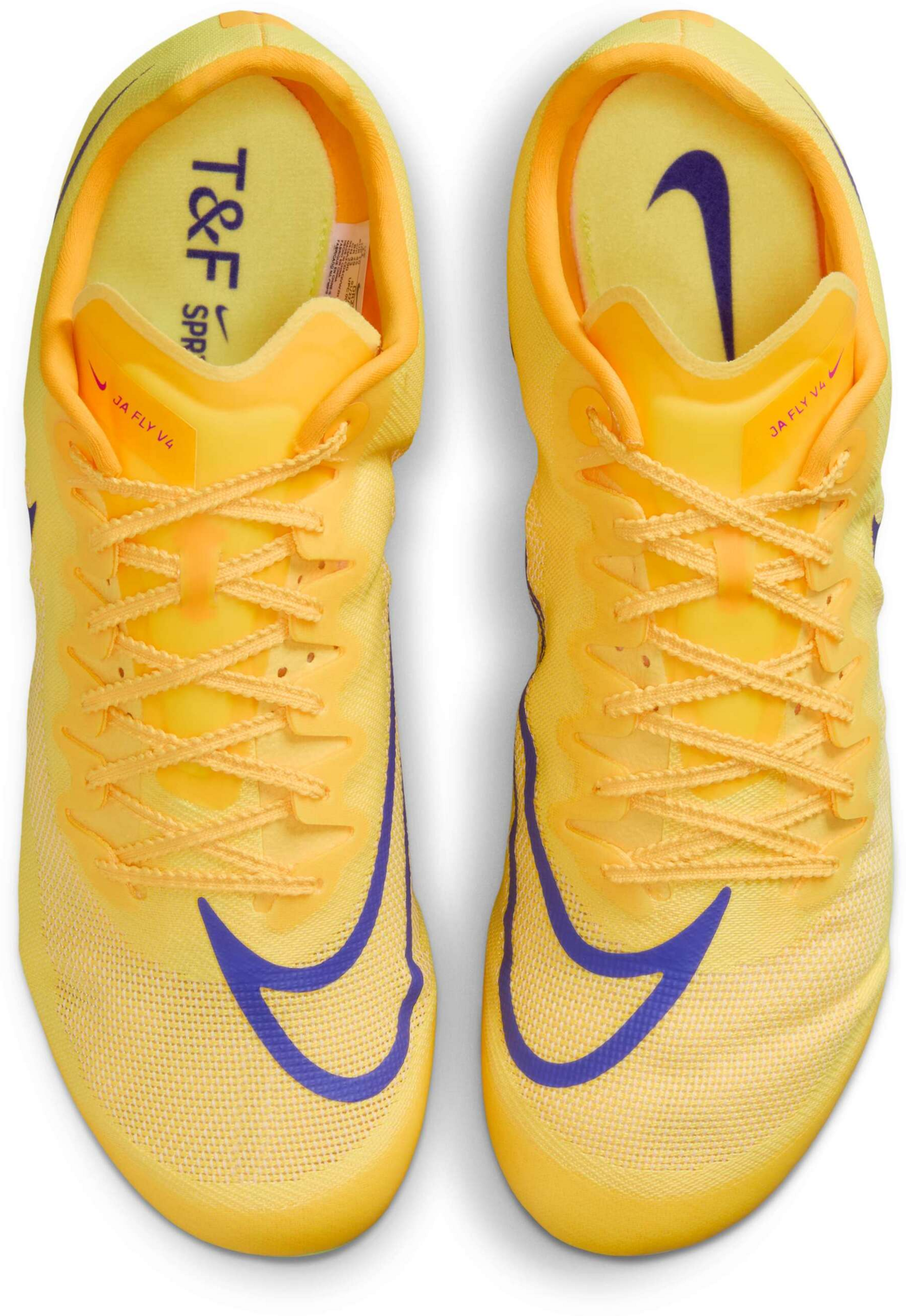 NIKE, Athletics Sprinting Spikes Zoom Ja Fly 4