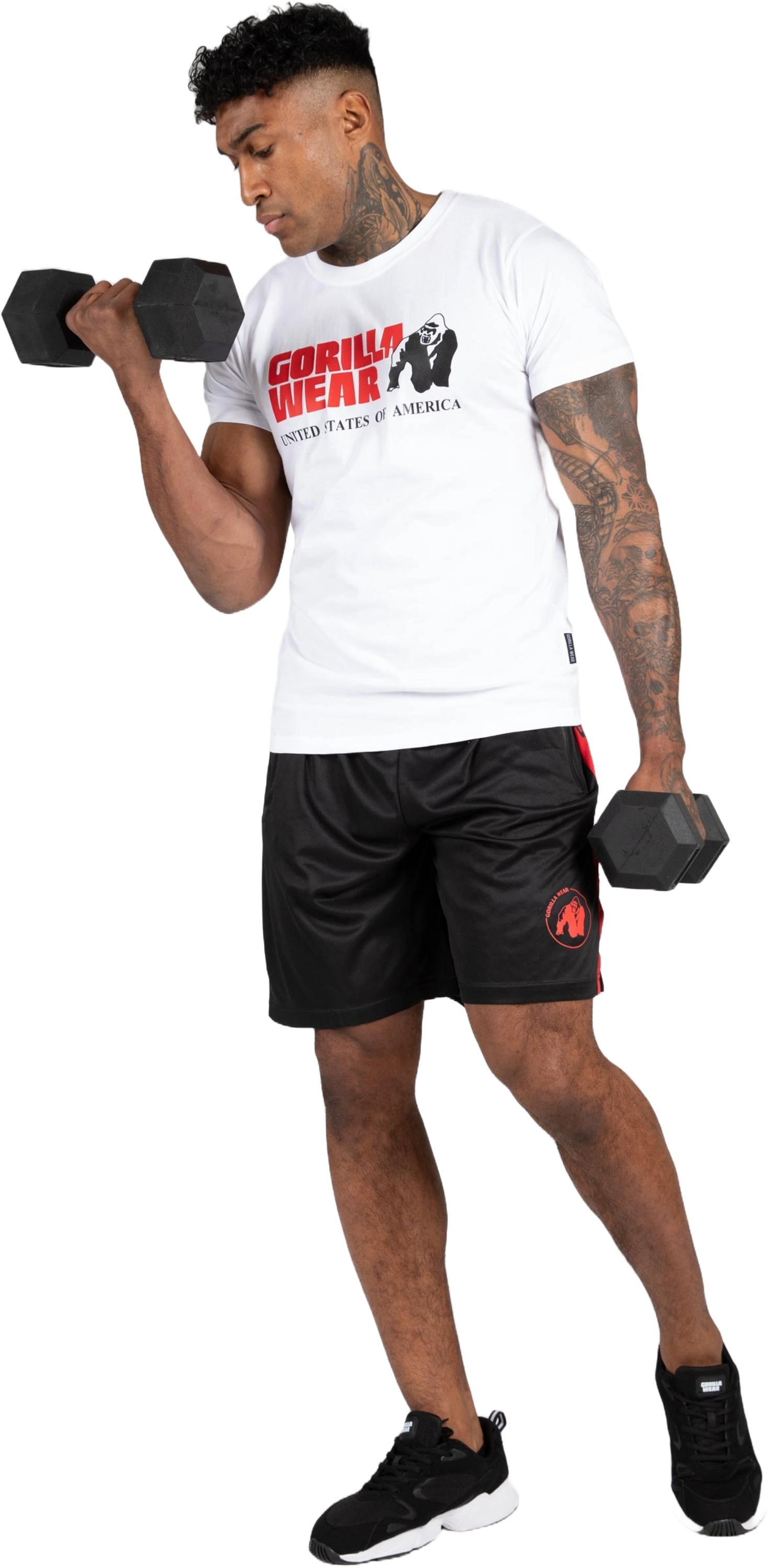 GORILLA WEAR, Atlanta Shorts