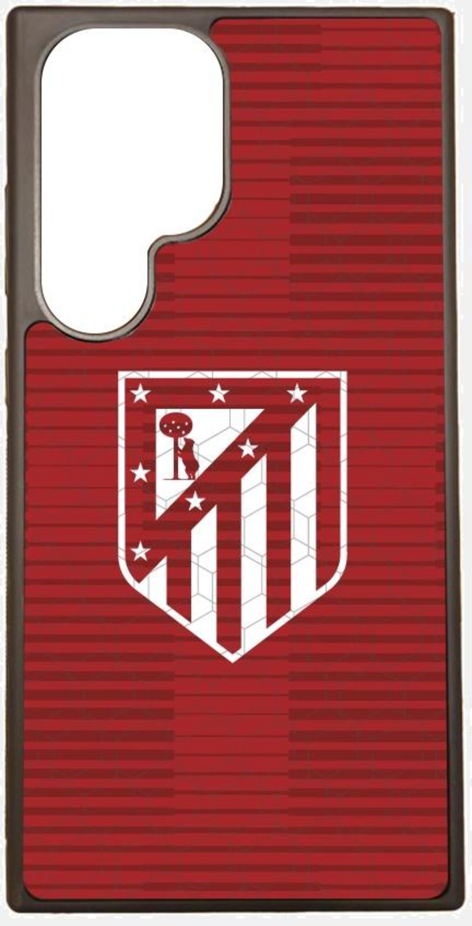 PHONECASES3D, Atletico Madrid Official 3d Phone Case Crest Red